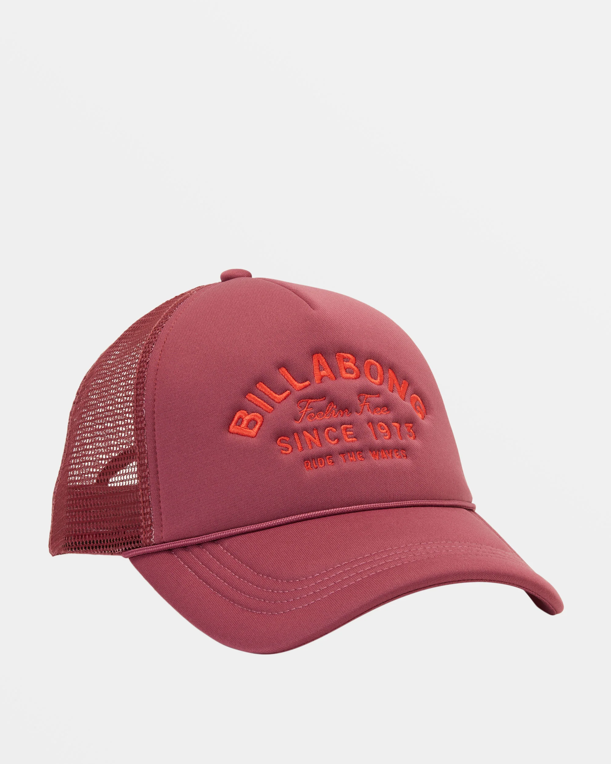 Billabong Across Waves Trucker Hat - Blackberry -Biliabong Outlet