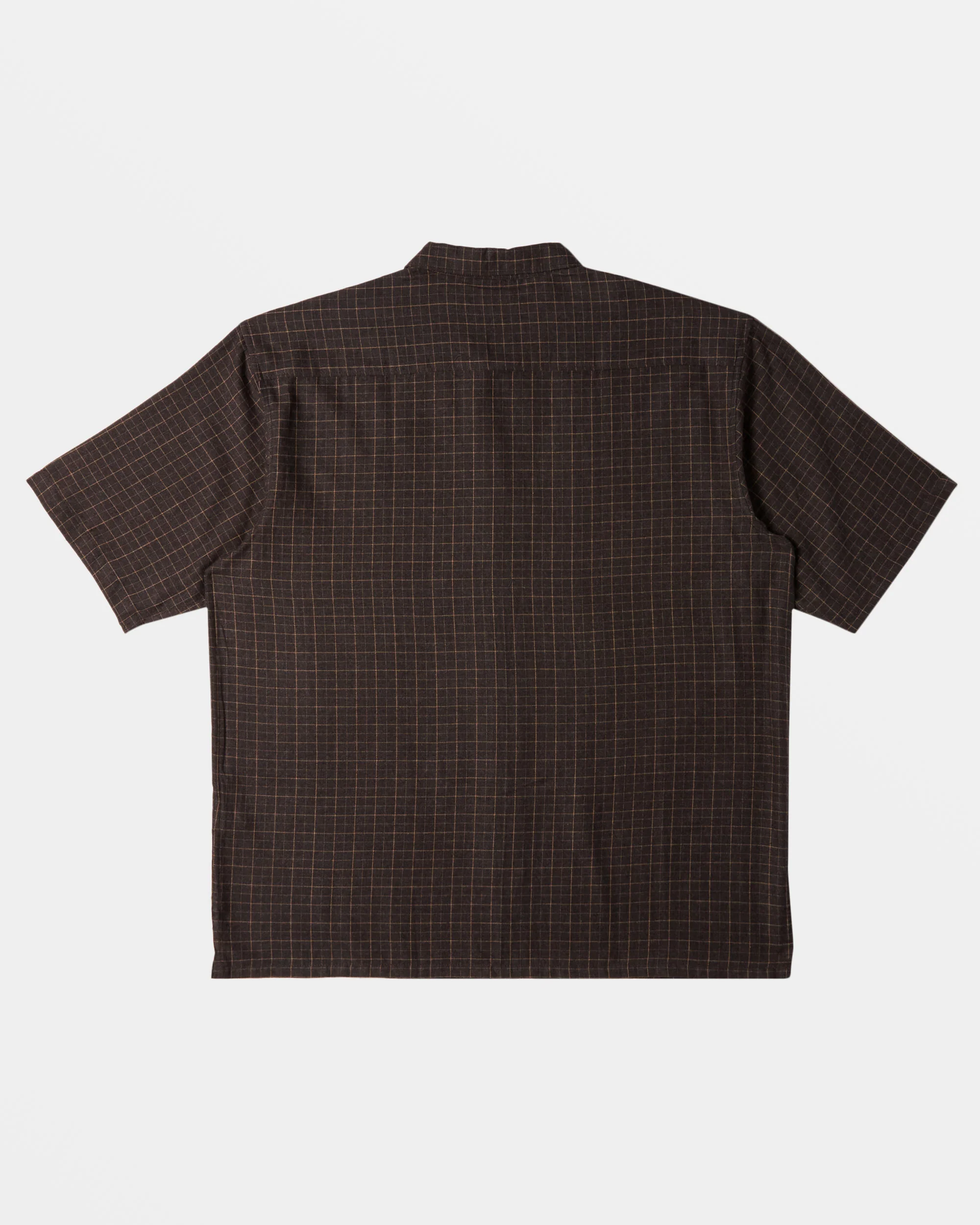 Billabong Mogul Short Sleeve Shirt - Washed Black -Biliabong Outlet