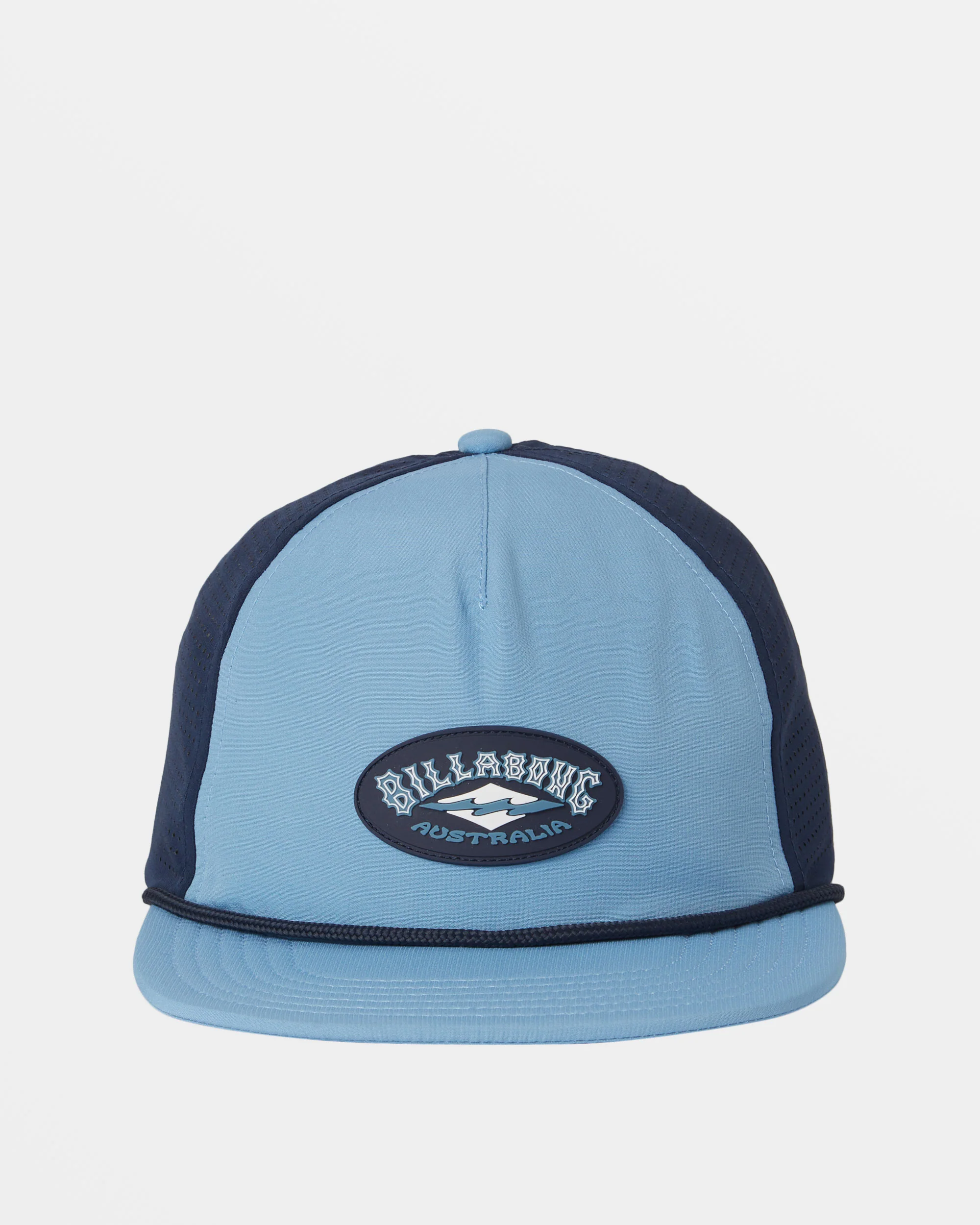 Billabong Crest Trucker Hat - Washed Blue -Biliabong Outlet