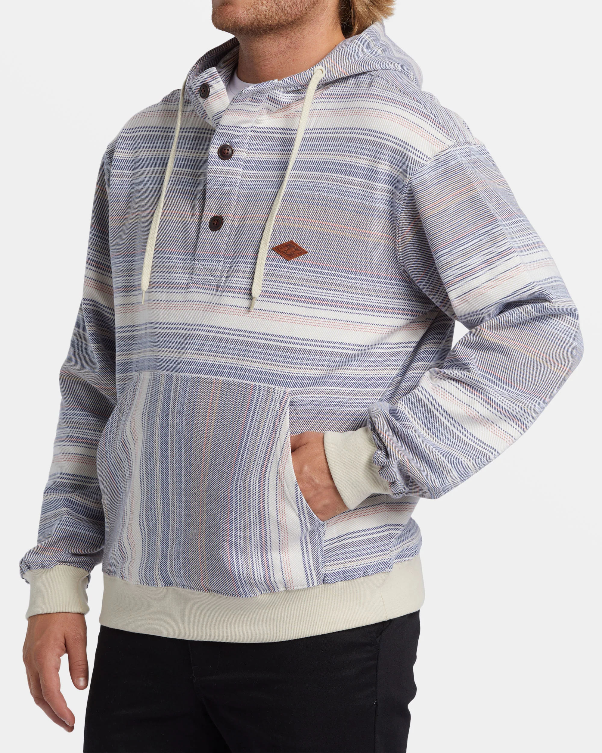 Billabong Rancho Hoodie - Slate Blue -Biliabong Outlet