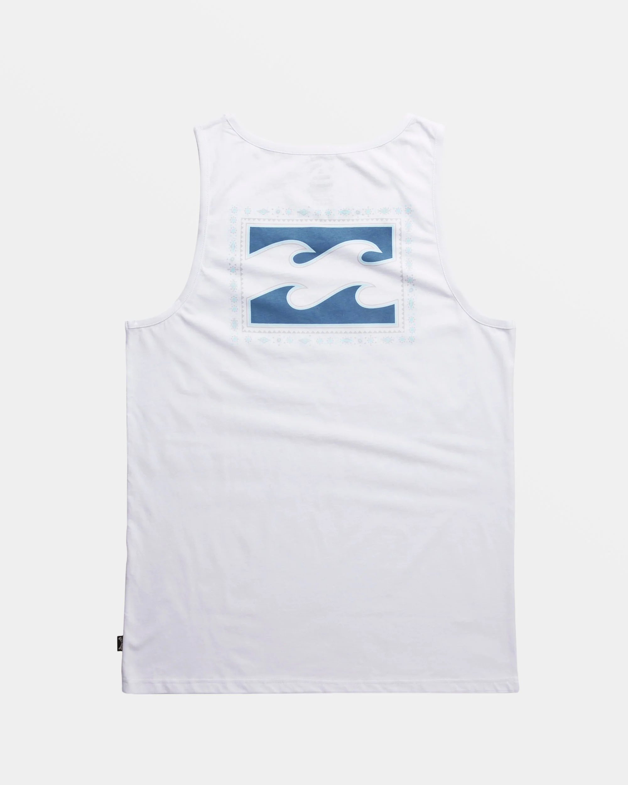 Billabong Crayon Wave Tank - White -Biliabong Outlet