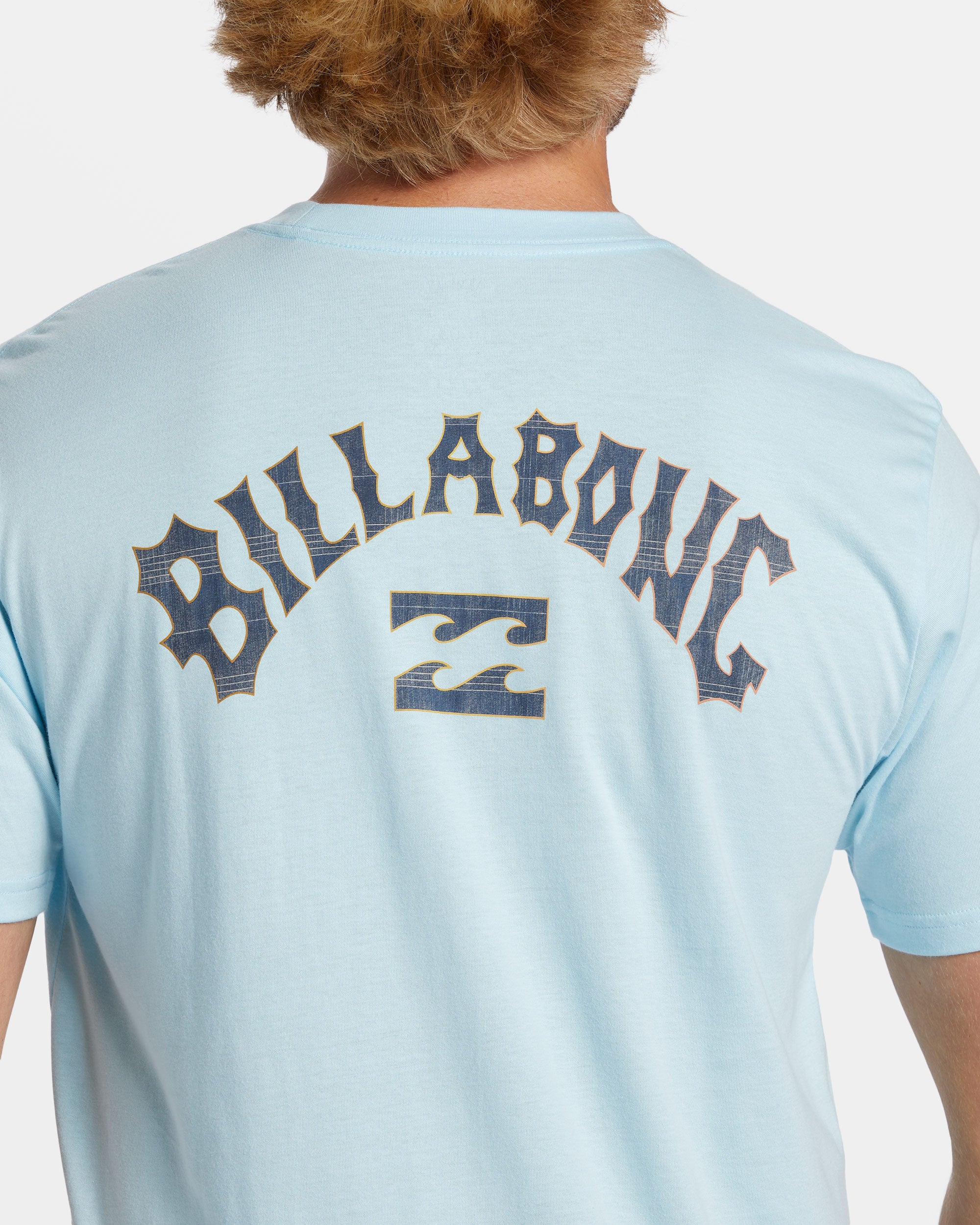 Billabong Arch Fill T-shirt - Coastal -Biliabong Outlet