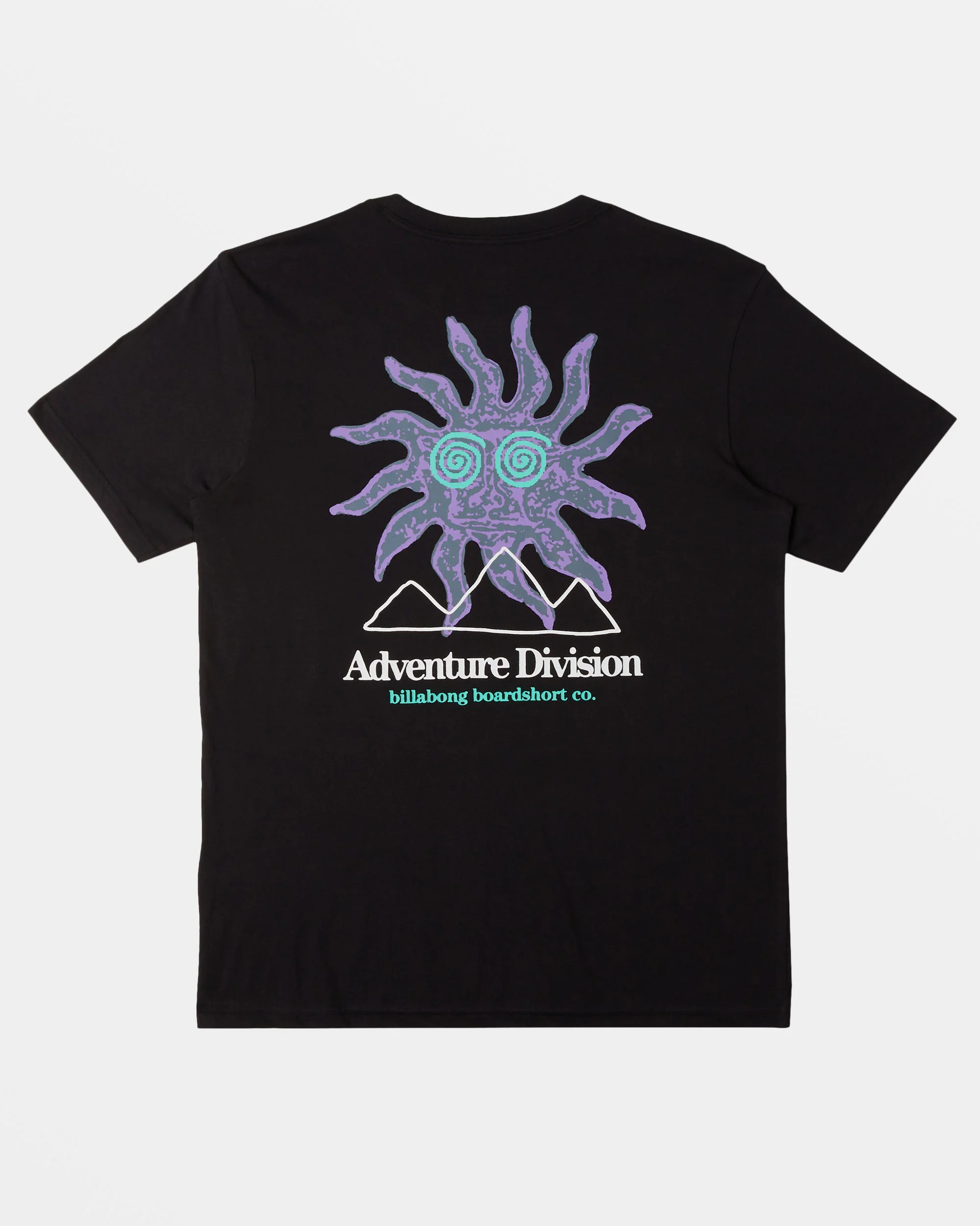 Billabong Up Rise T-Shirt - Black -Biliabong Outlet