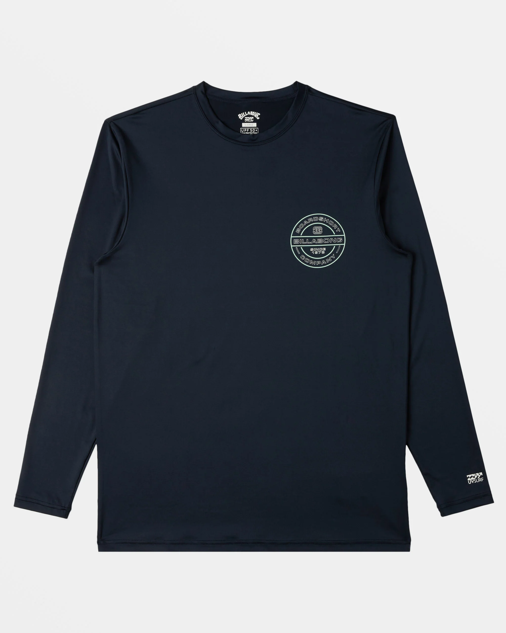 Billabong Rotor Diamond Long Sleeve Surf Tee - Navy -Biliabong Outlet