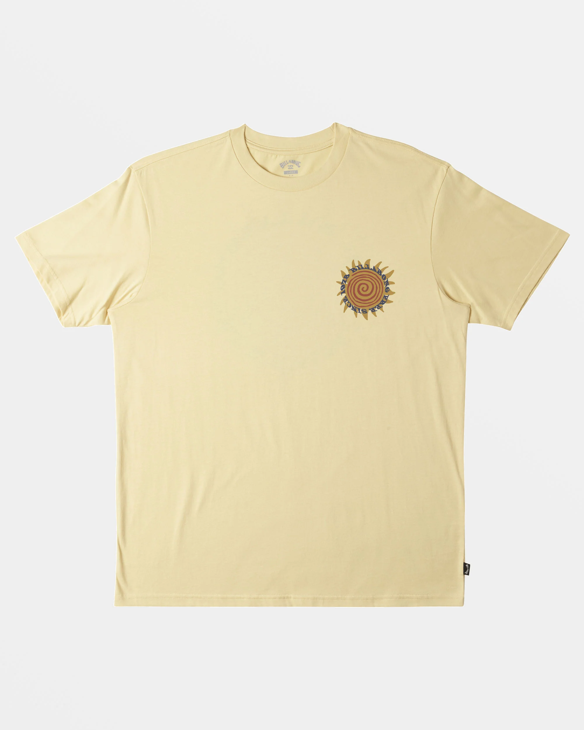 Billabong Swivel T-Shirt - Papaya -Biliabong Outlet