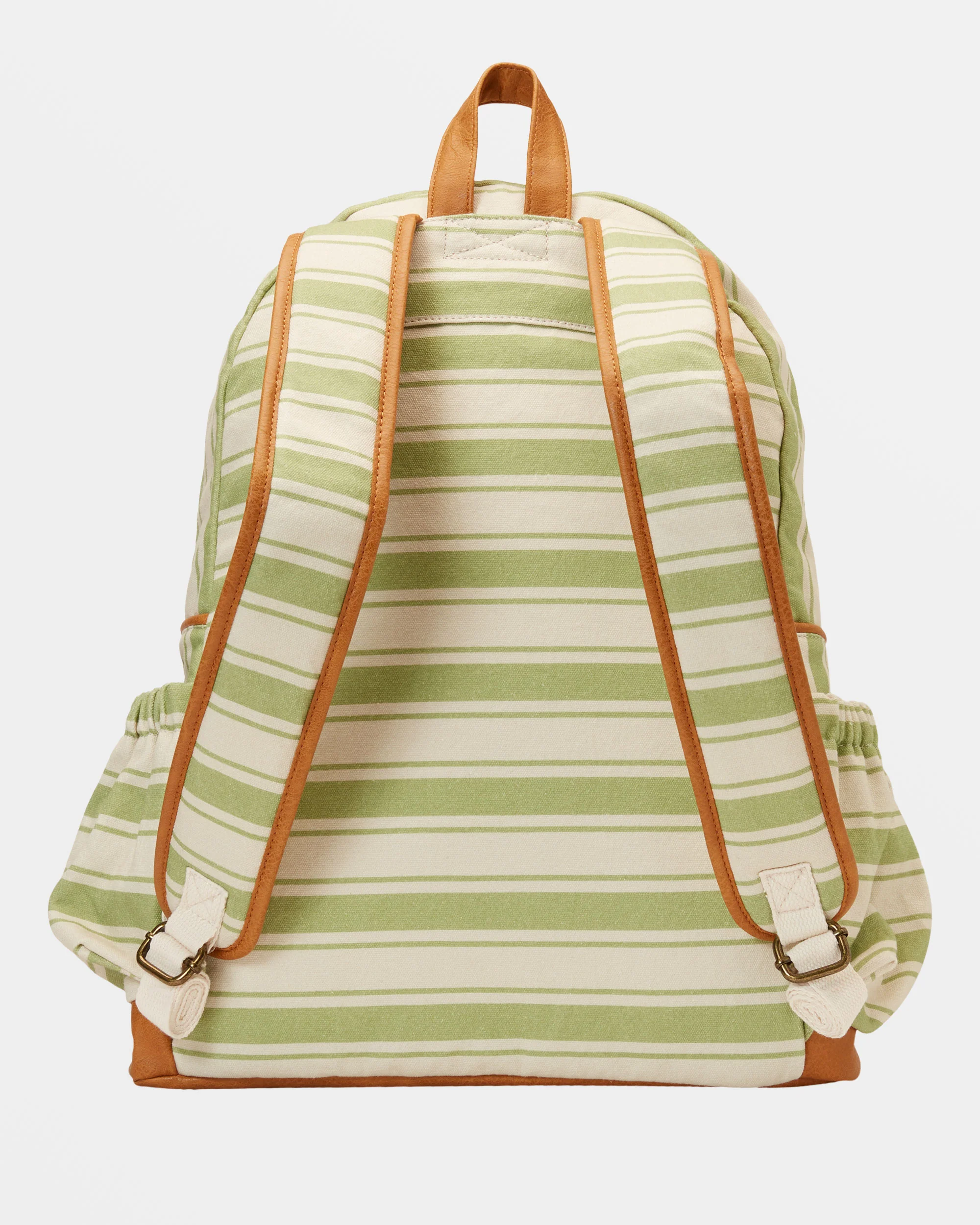 Billabong Home Abroad Canvas Backpack - Willow | Billabong Backpack -Biliabong Outlet