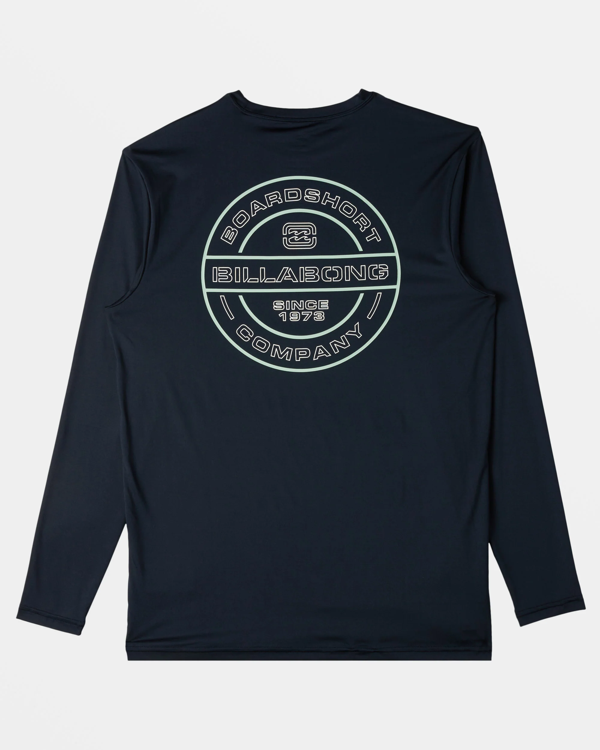 Billabong Rotor Diamond Long Sleeve Surf Tee - Navy -Biliabong Outlet