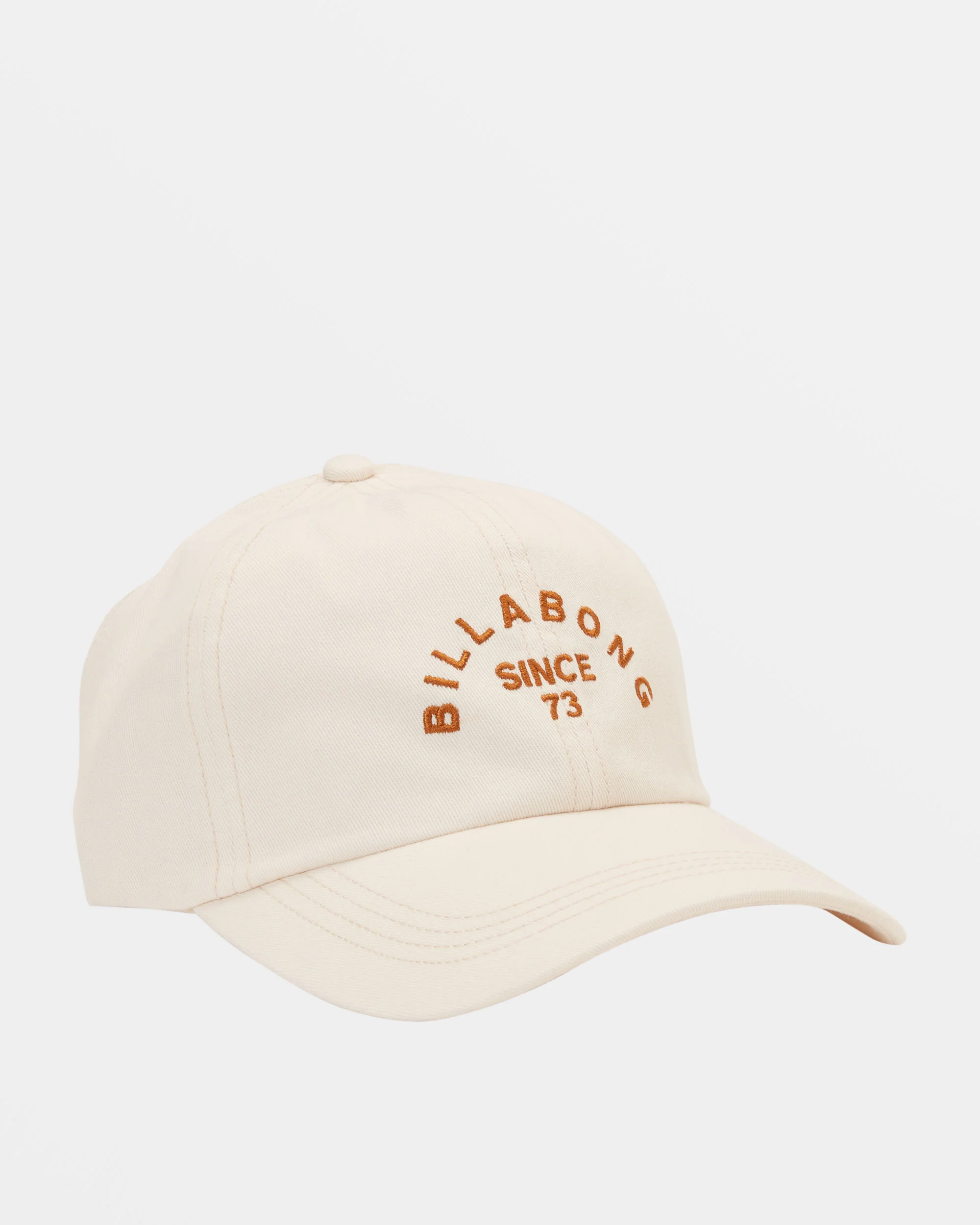 Billabong Dad Strapback Hat - White Cap 2 -Biliabong Outlet
