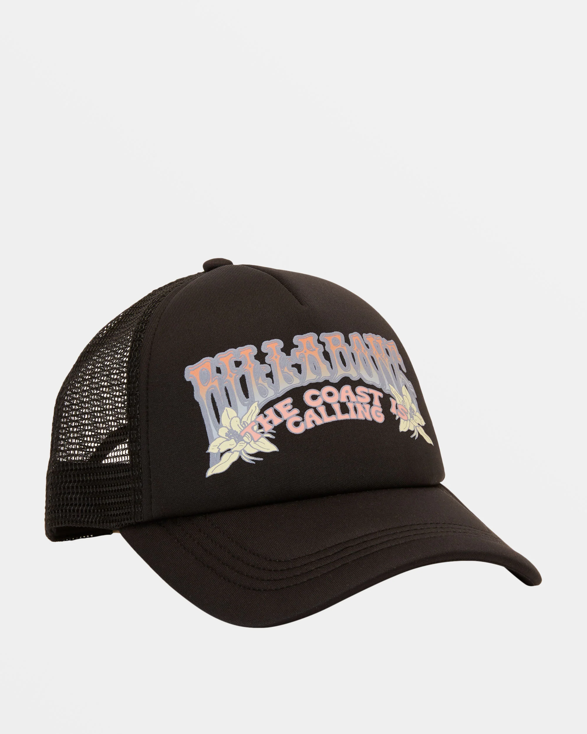 Billabong Across Waves Trucker Hat - Black Sands 2 -Biliabong Outlet