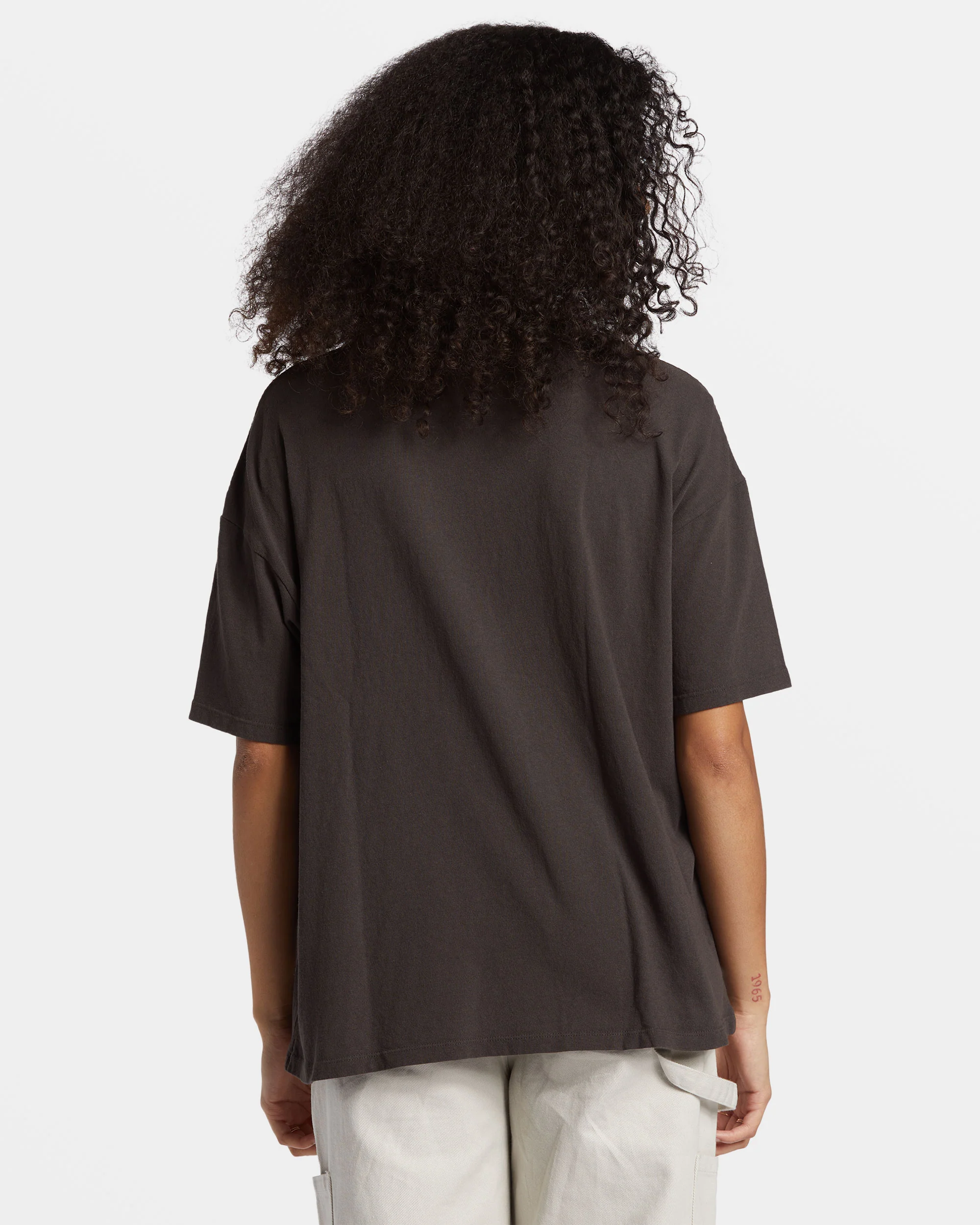 Billabong We Are Dreaming T-Shirt - Off Black -Biliabong Outlet