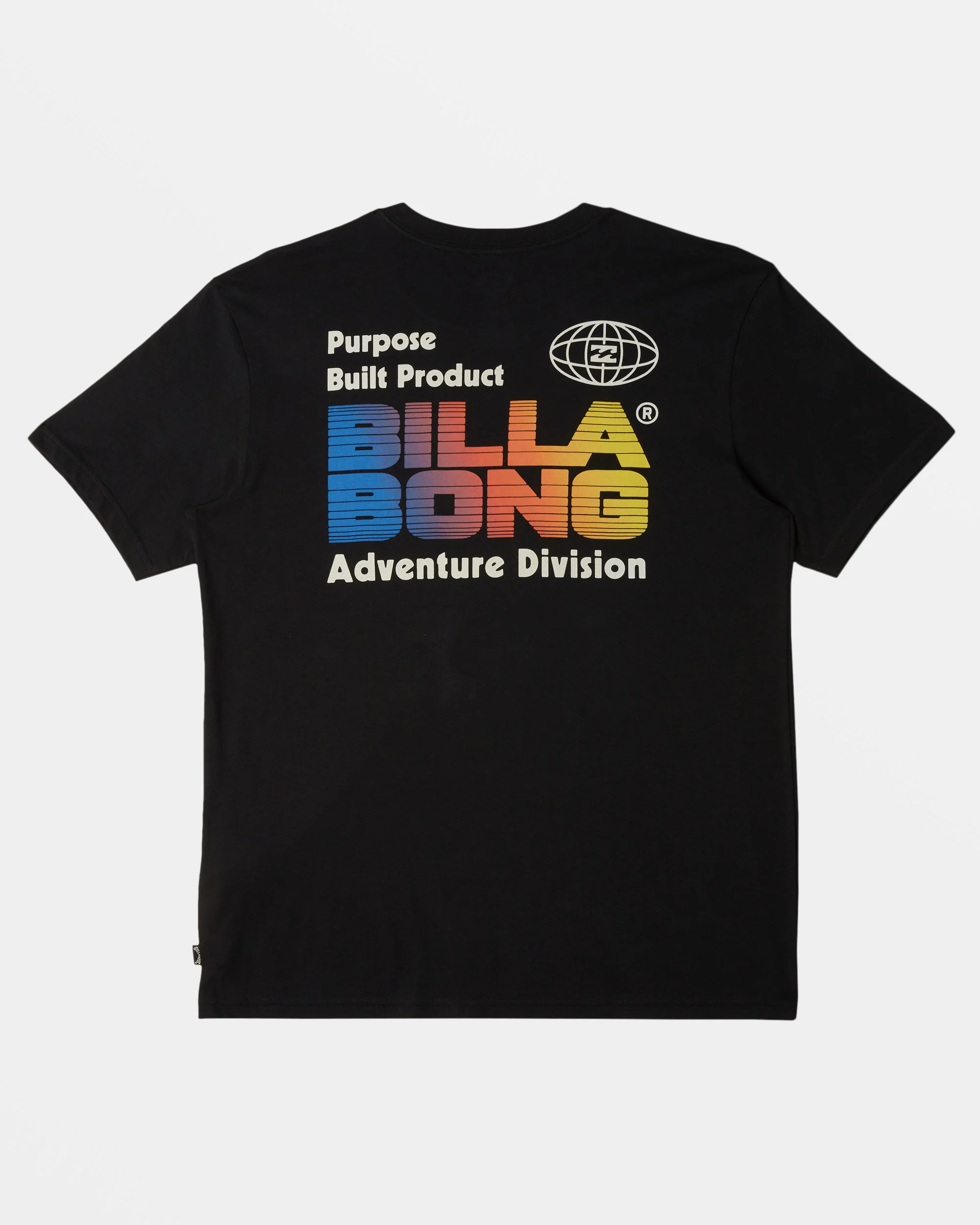 Billabong Global T-Shirt - Black -Biliabong Outlet