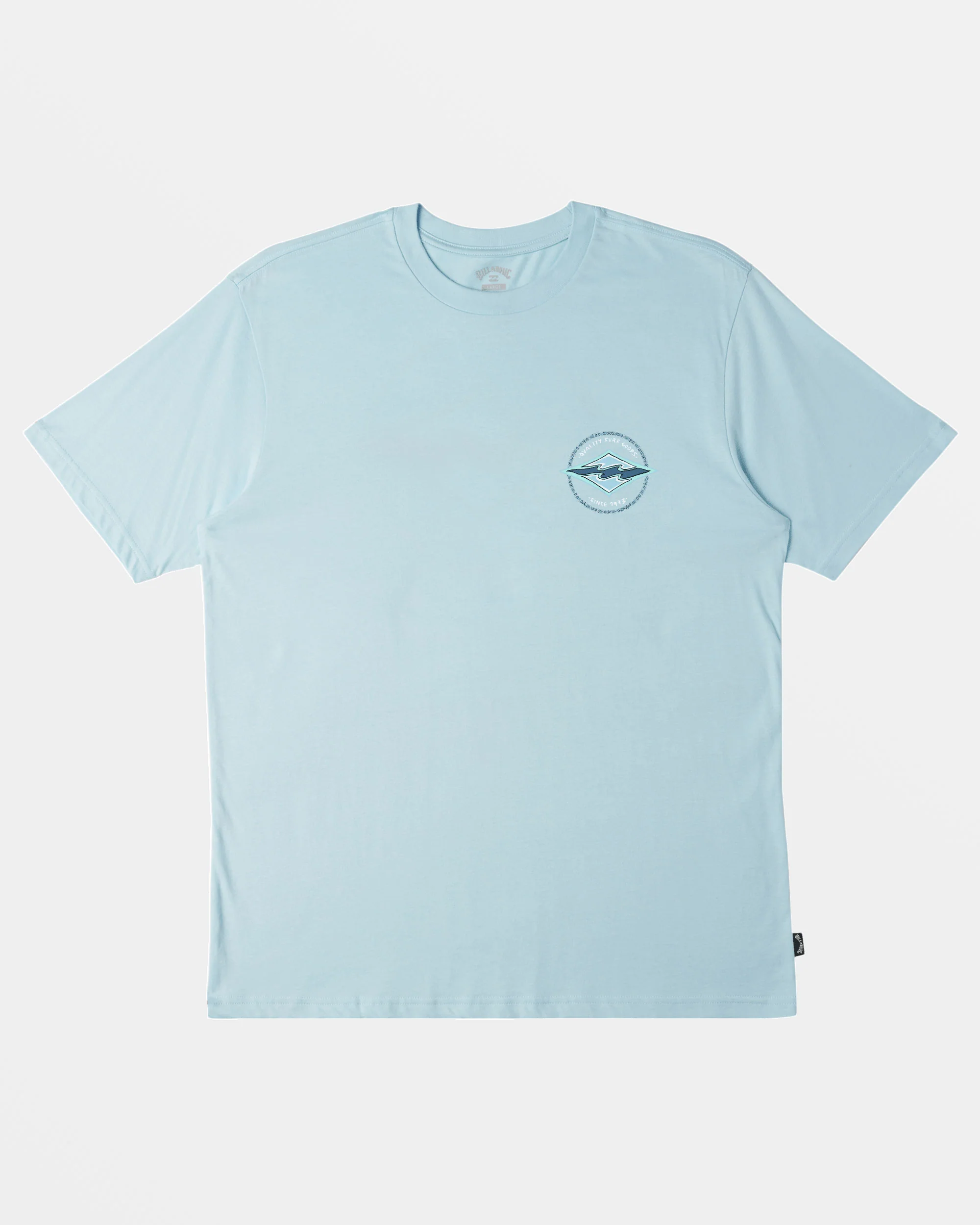Billabong Rotor Diamond T-Shirt - Coastal -Biliabong Outlet