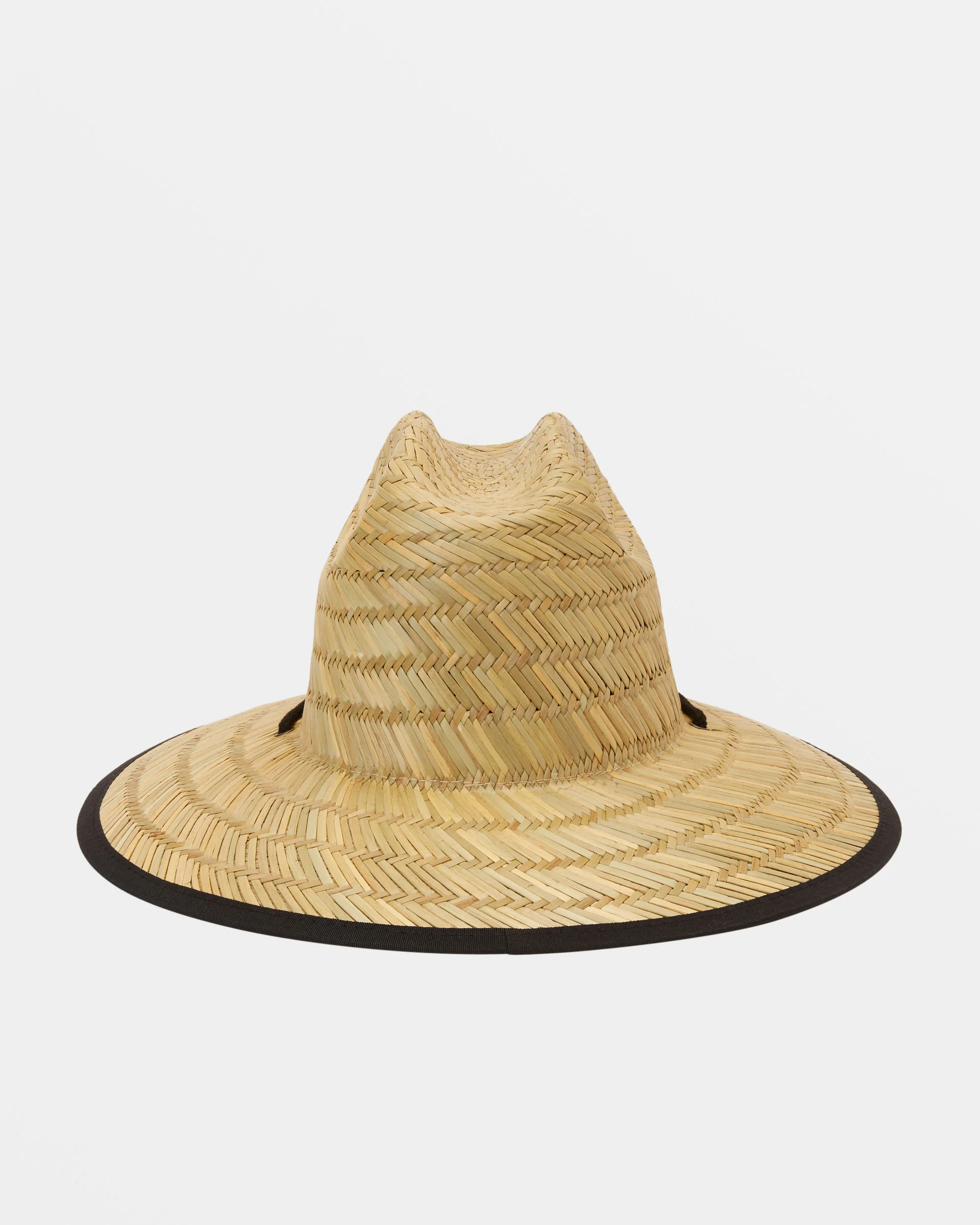 Billabong Tipton Straw Lifeguard Hat - Black Multi -Biliabong Outlet