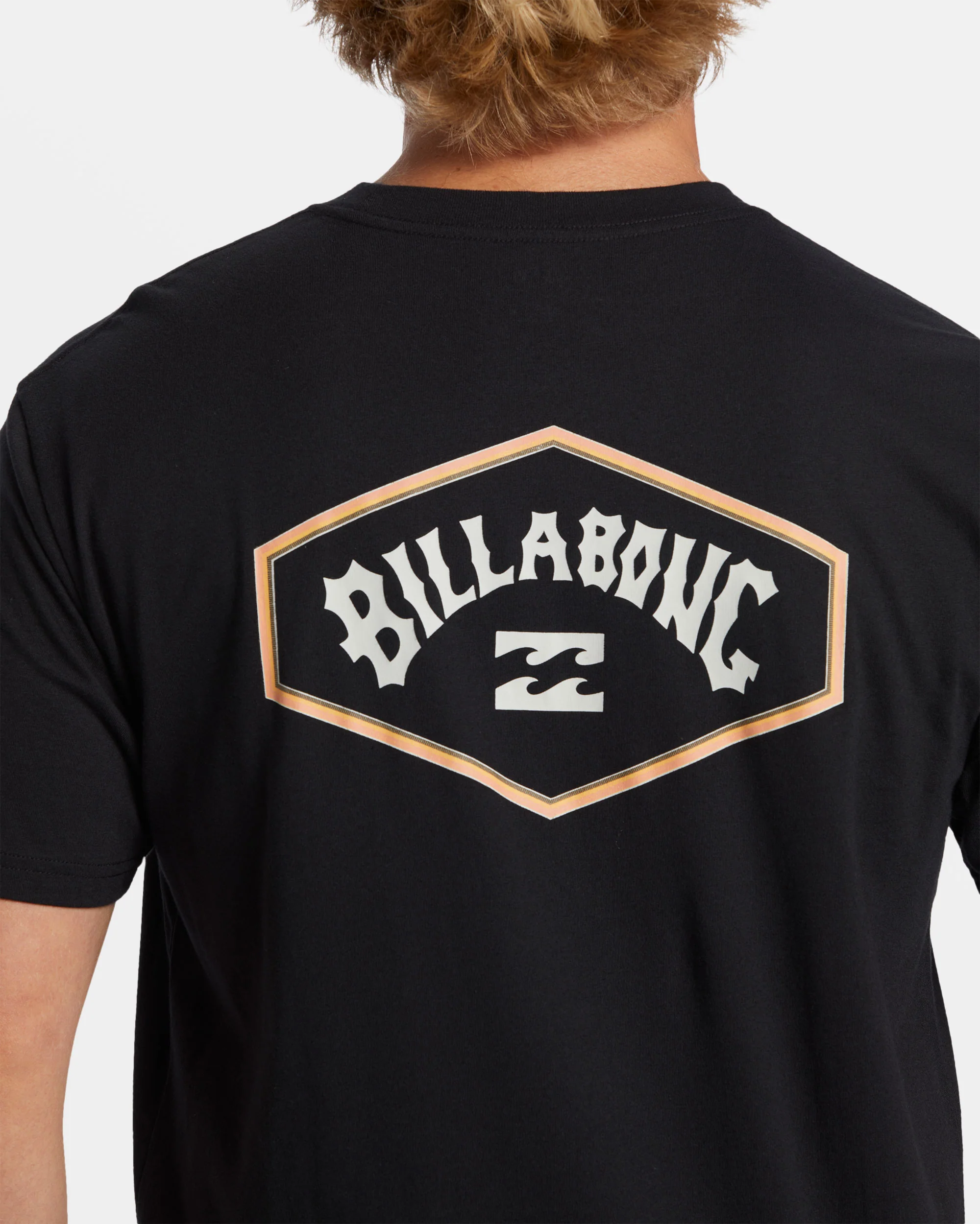 Billabong Exit Arch T-Shirt - Black -Biliabong Outlet