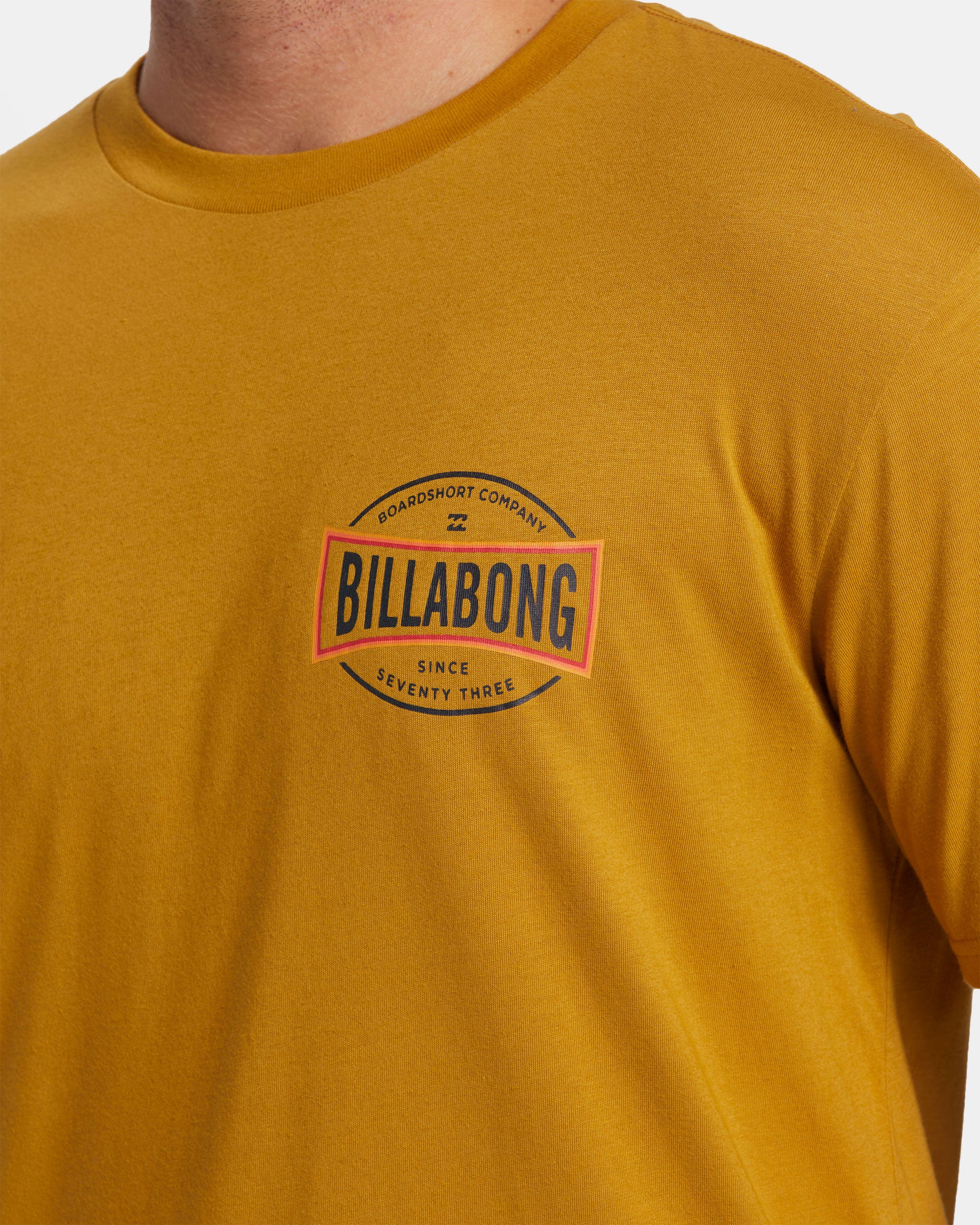Billabong Walled T-Shirt - Dijon -Biliabong Outlet