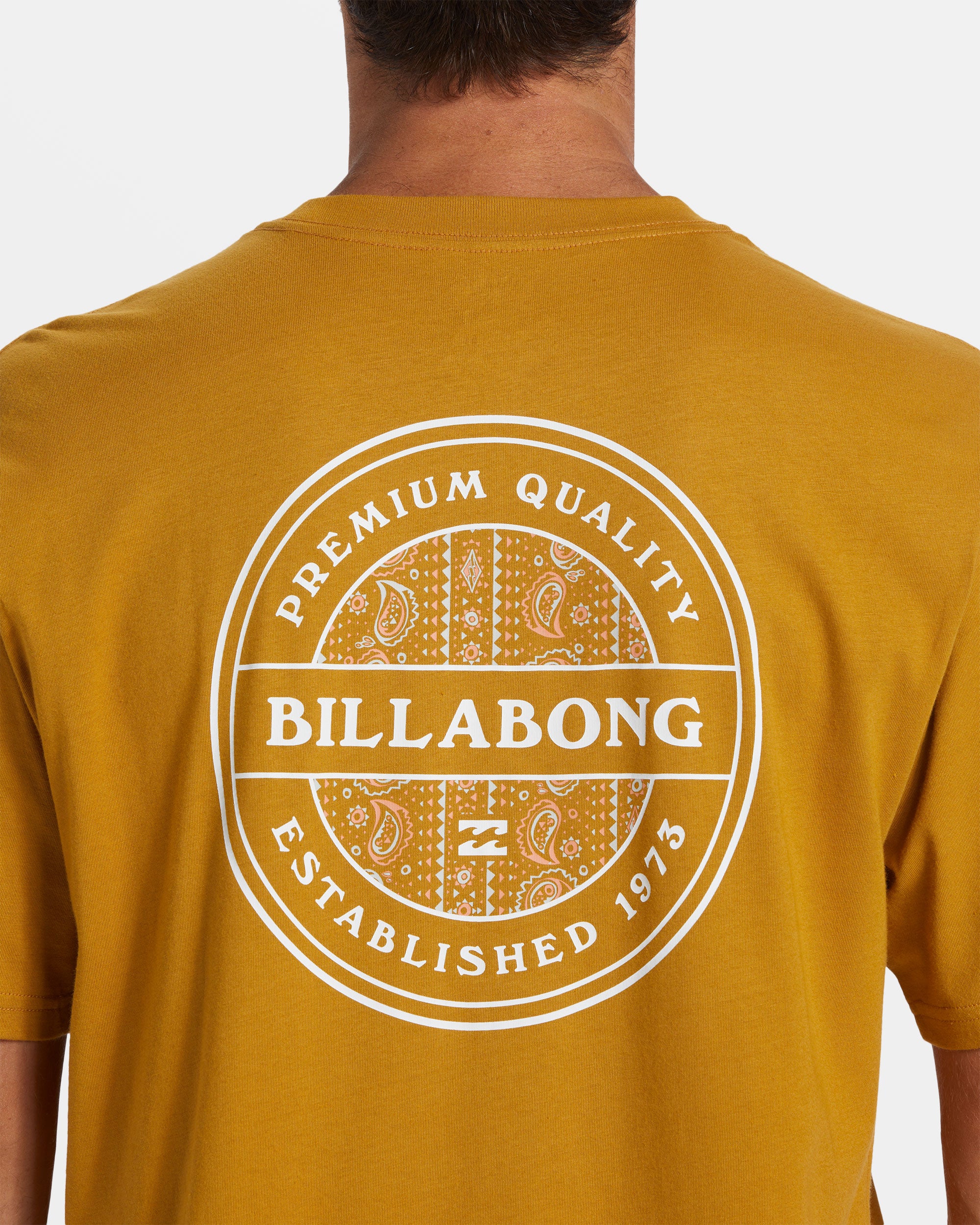 Billabong Rotor T-shirt - Dijon -Biliabong Outlet