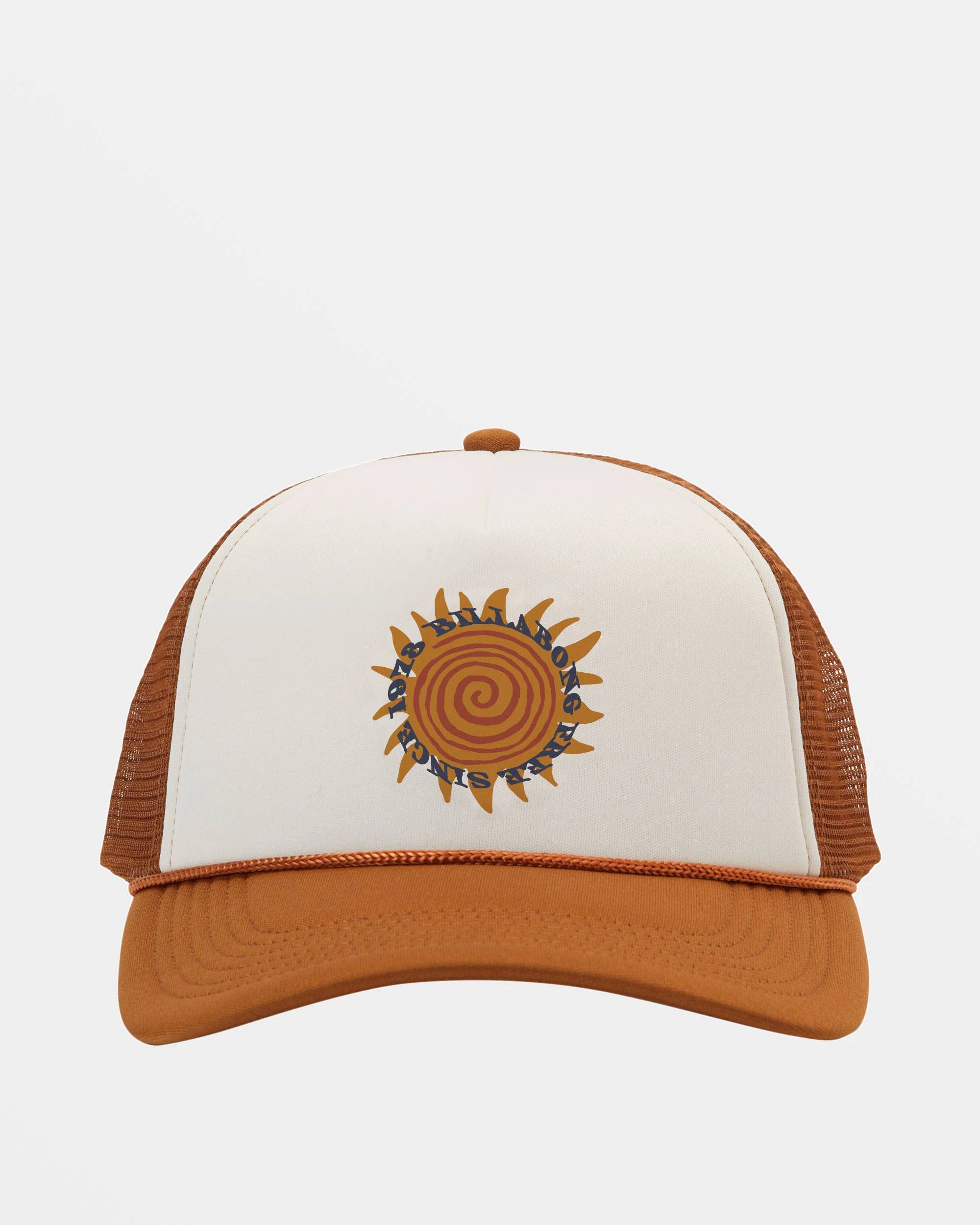 Billabong Riot Trucker Hat - Dijon -Biliabong Outlet