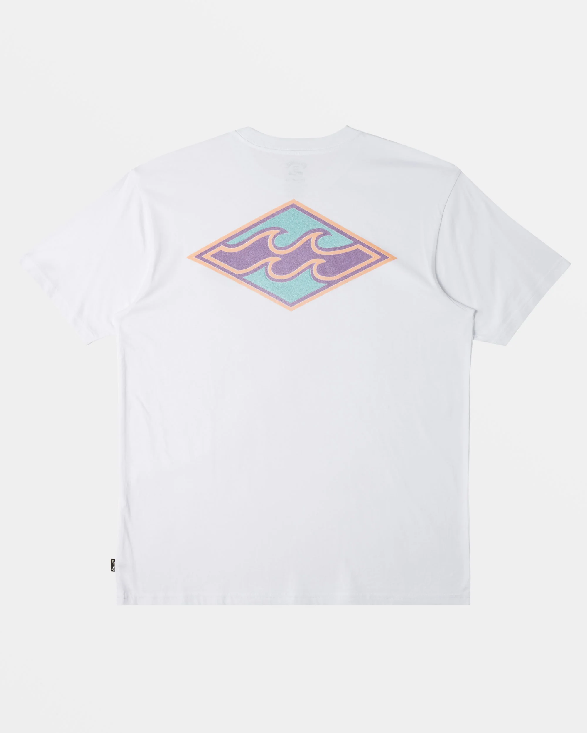 Billabong Crayon Wave T-Shirt - White -Biliabong Outlet