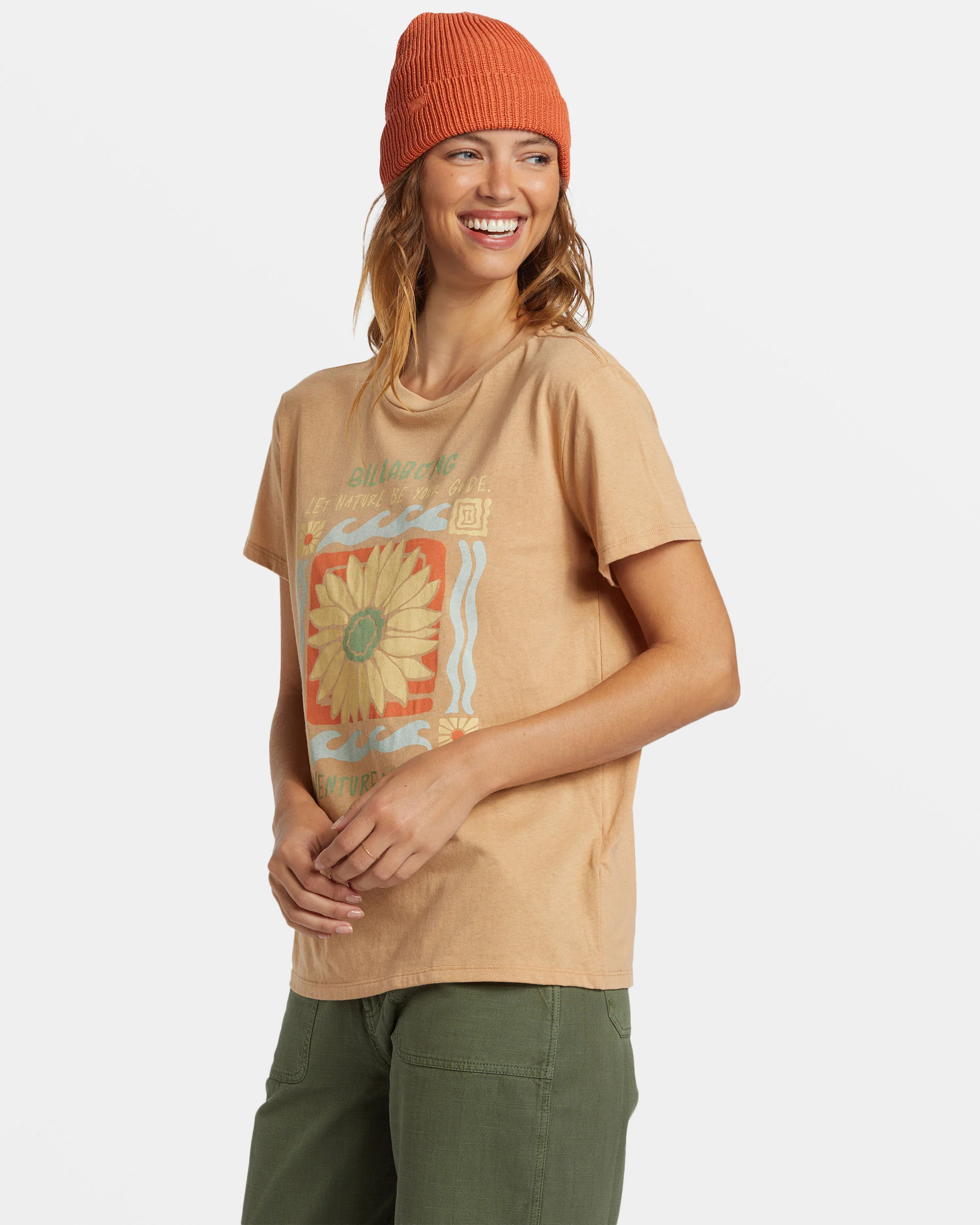 Billabong A/Div T-Shirt - Wet Sand -Biliabong Outlet