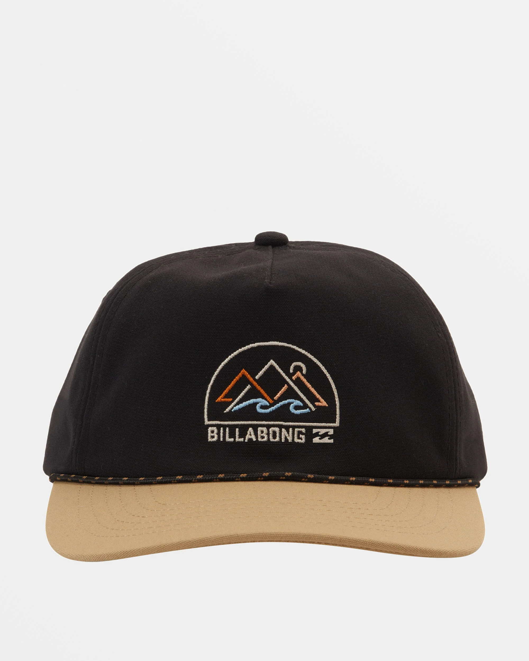 Billabong Adventure Division Baseball Hat - Black/Tan -Biliabong Outlet