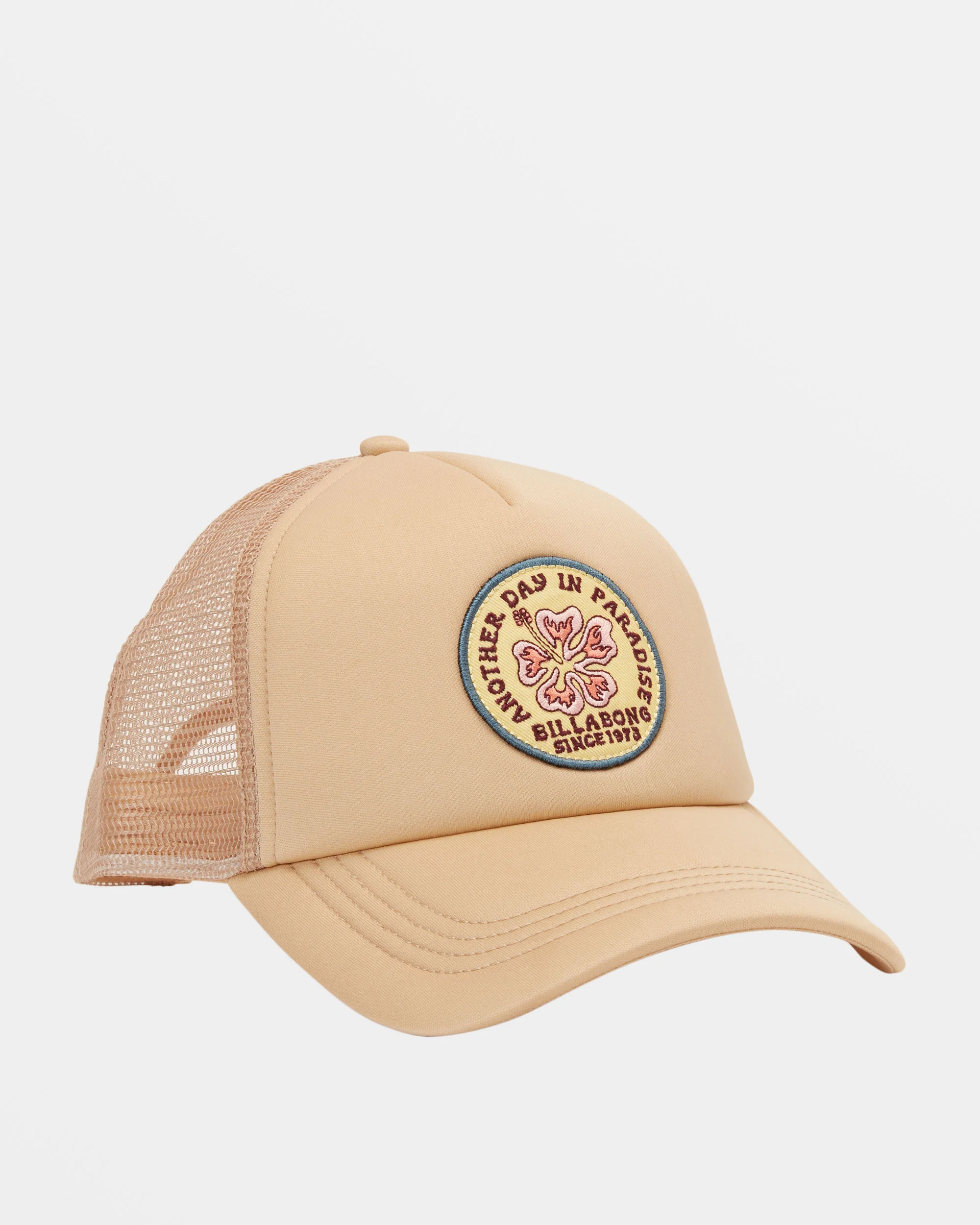 Billabong Across Waves Trucker Hat - Khaki -Biliabong Outlet
