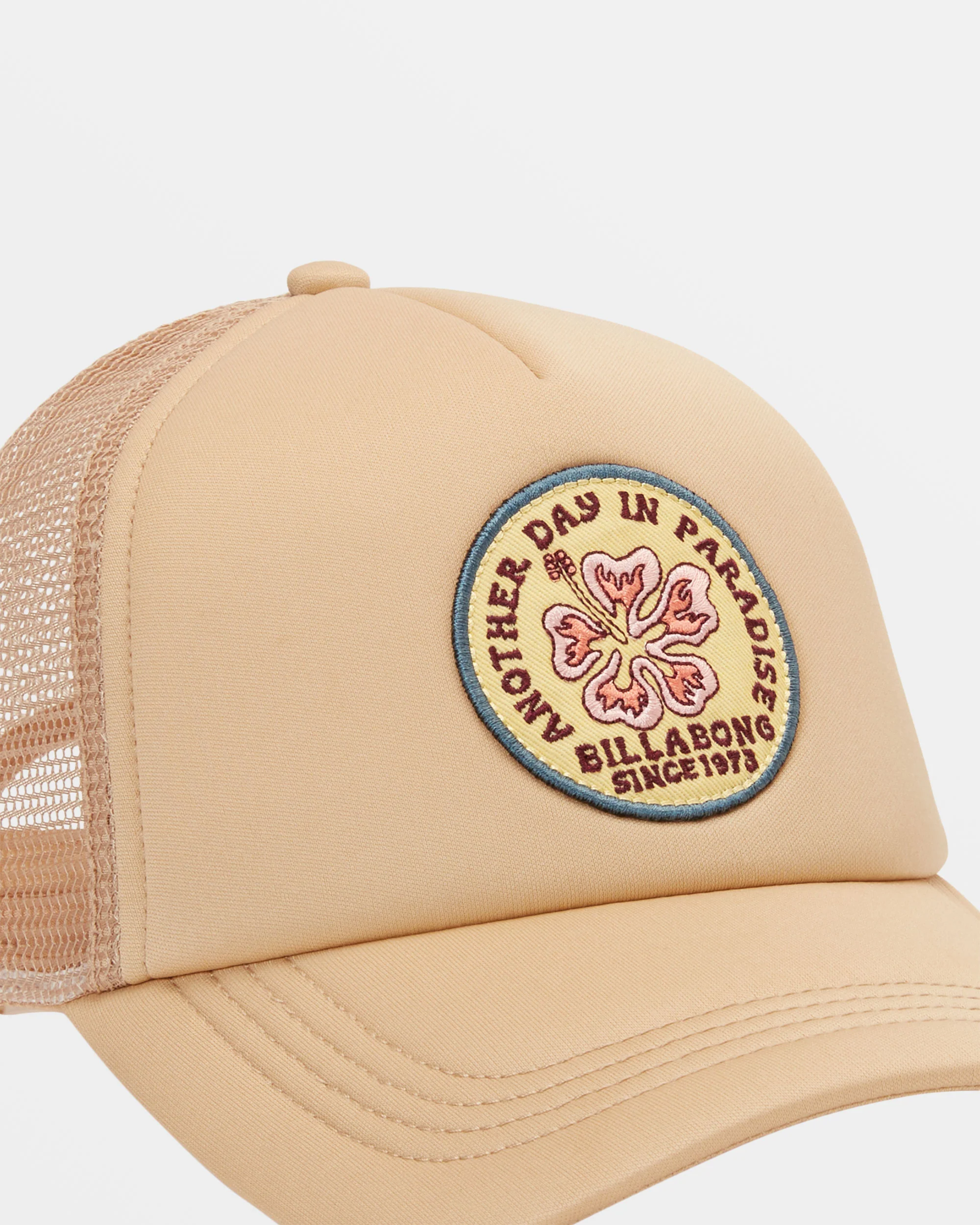 Billabong Across Waves Trucker Hat - Khaki -Biliabong Outlet