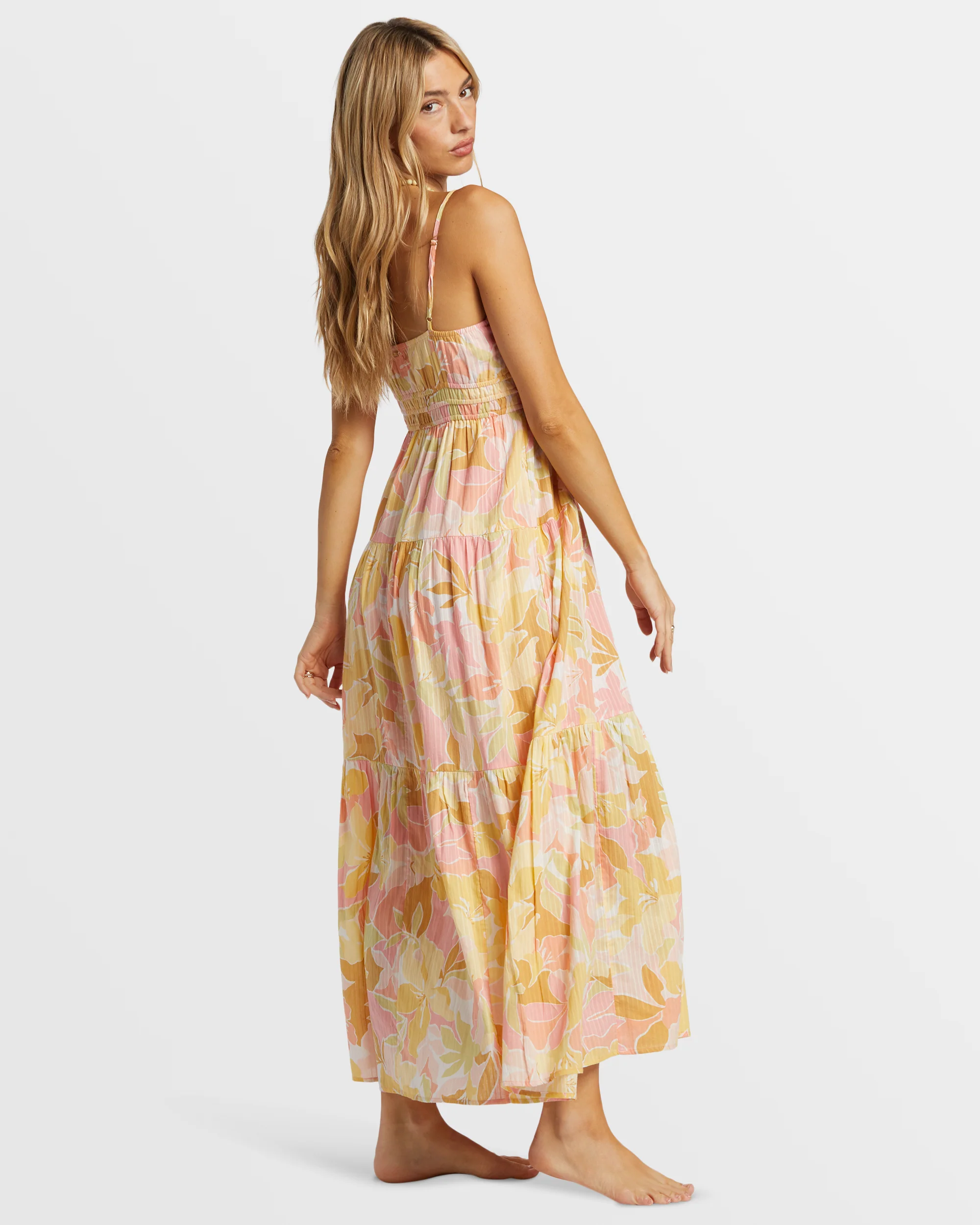 Billabong Sunset Dream Maxi Dress - Multi -Biliabong Outlet
