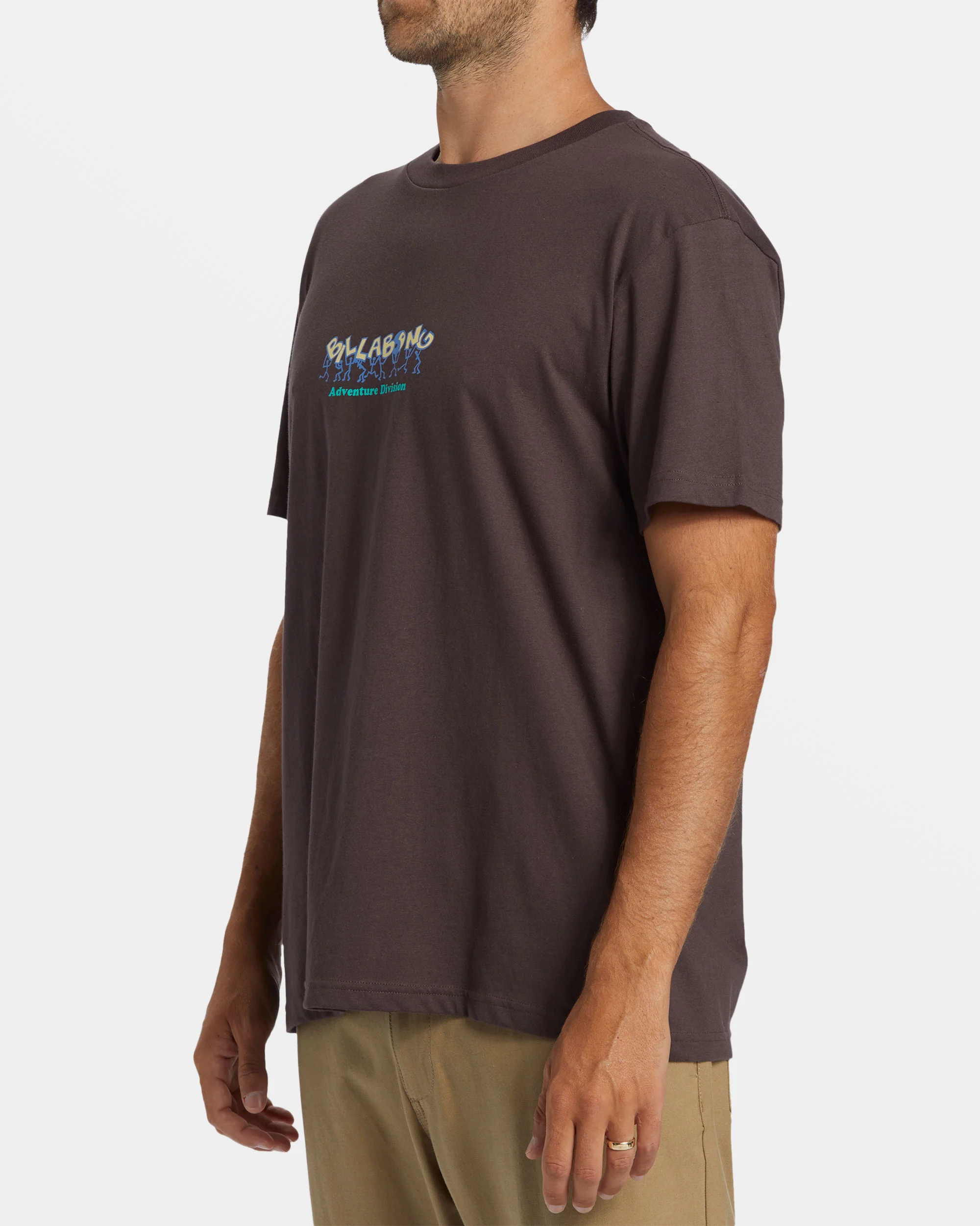 Billabong Ascend T-Shirt - Plum -Biliabong Outlet