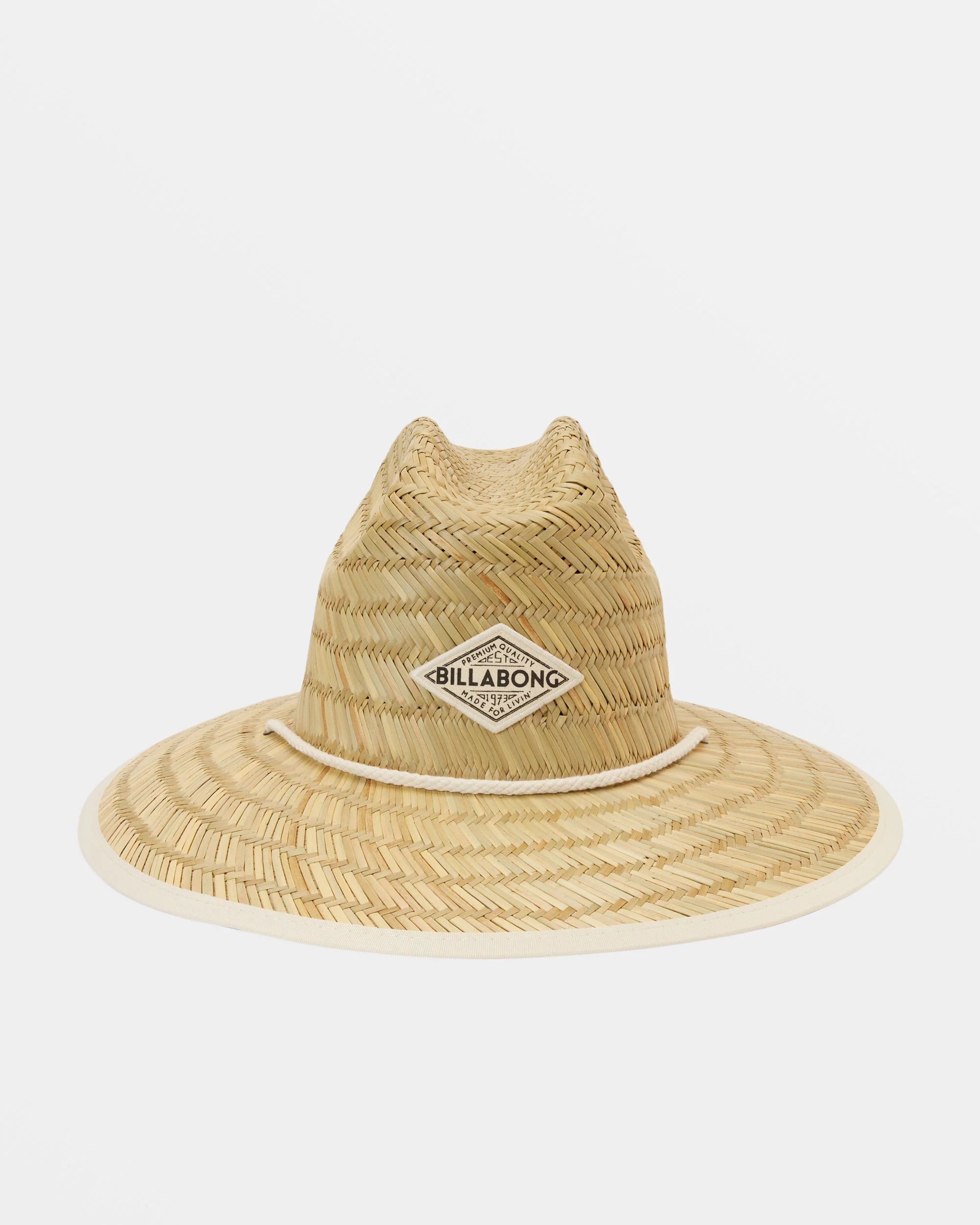 Billabong Tipton Straw Lifeguard Hat - Hemp 2 -Biliabong Outlet