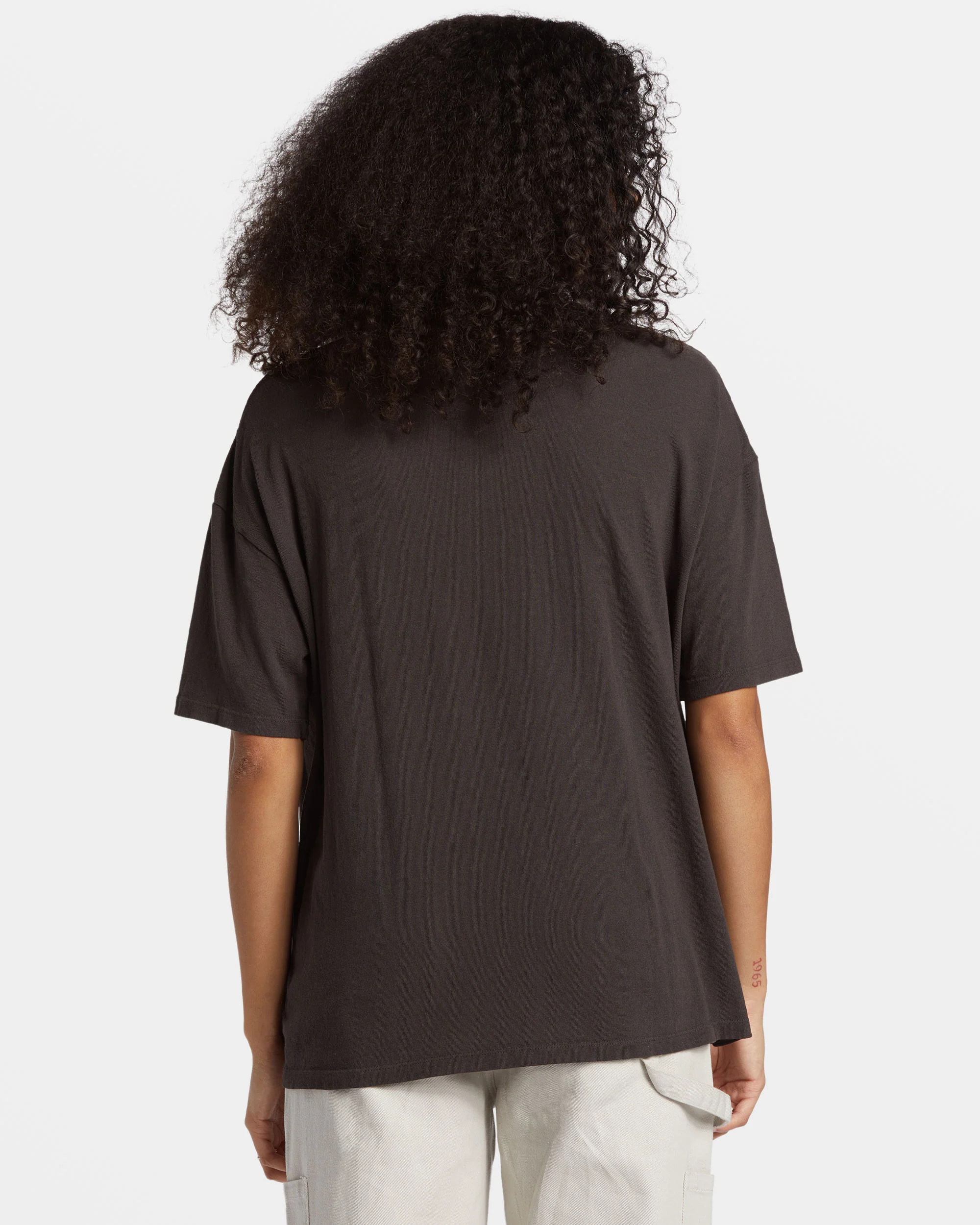 Billabong Natural Mystic T-Shirt - Off Black -Biliabong Outlet