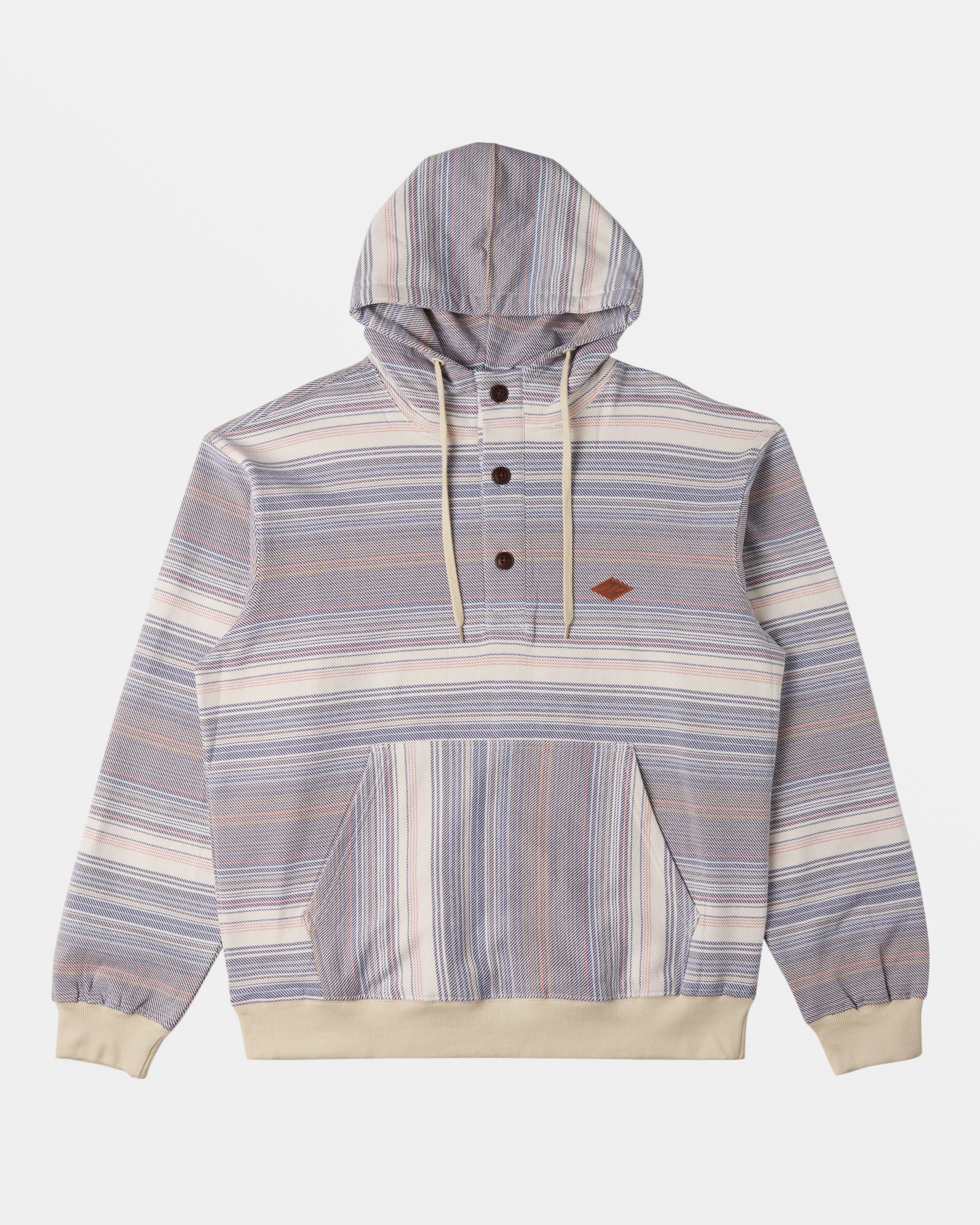 Billabong Rancho Hoodie - Slate Blue -Biliabong Outlet