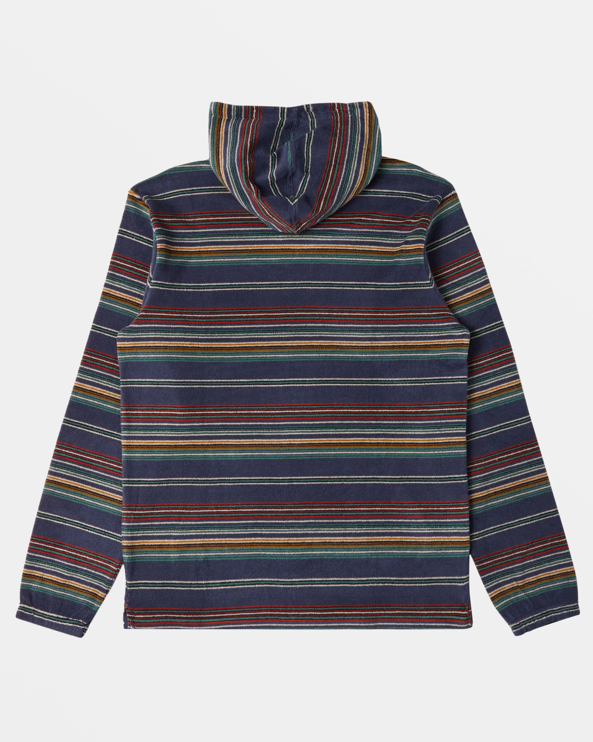 Billabong Flecker Diego Hoodie - Slate Blue -Biliabong Outlet