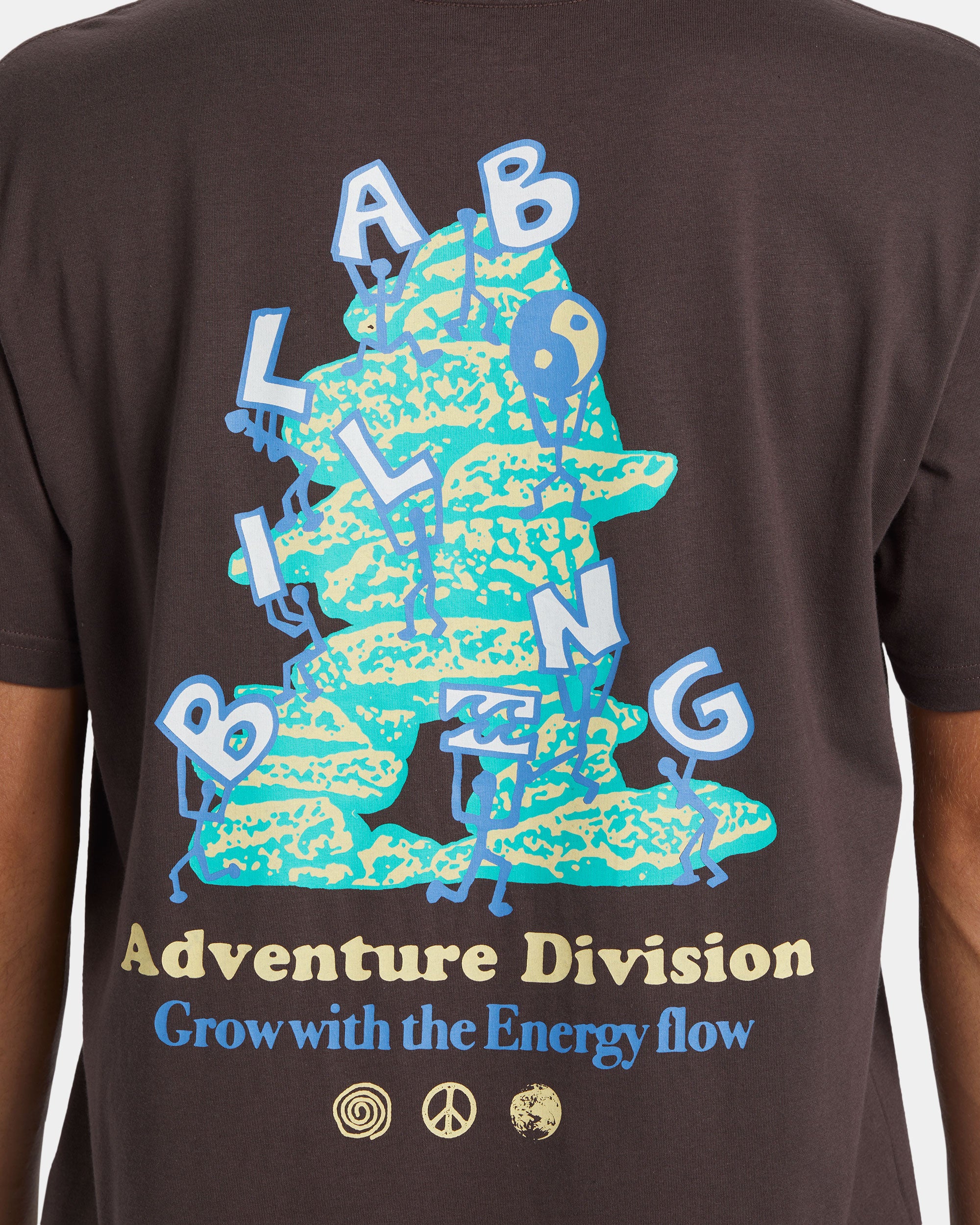 Billabong Ascend T-Shirt - Plum -Biliabong Outlet
