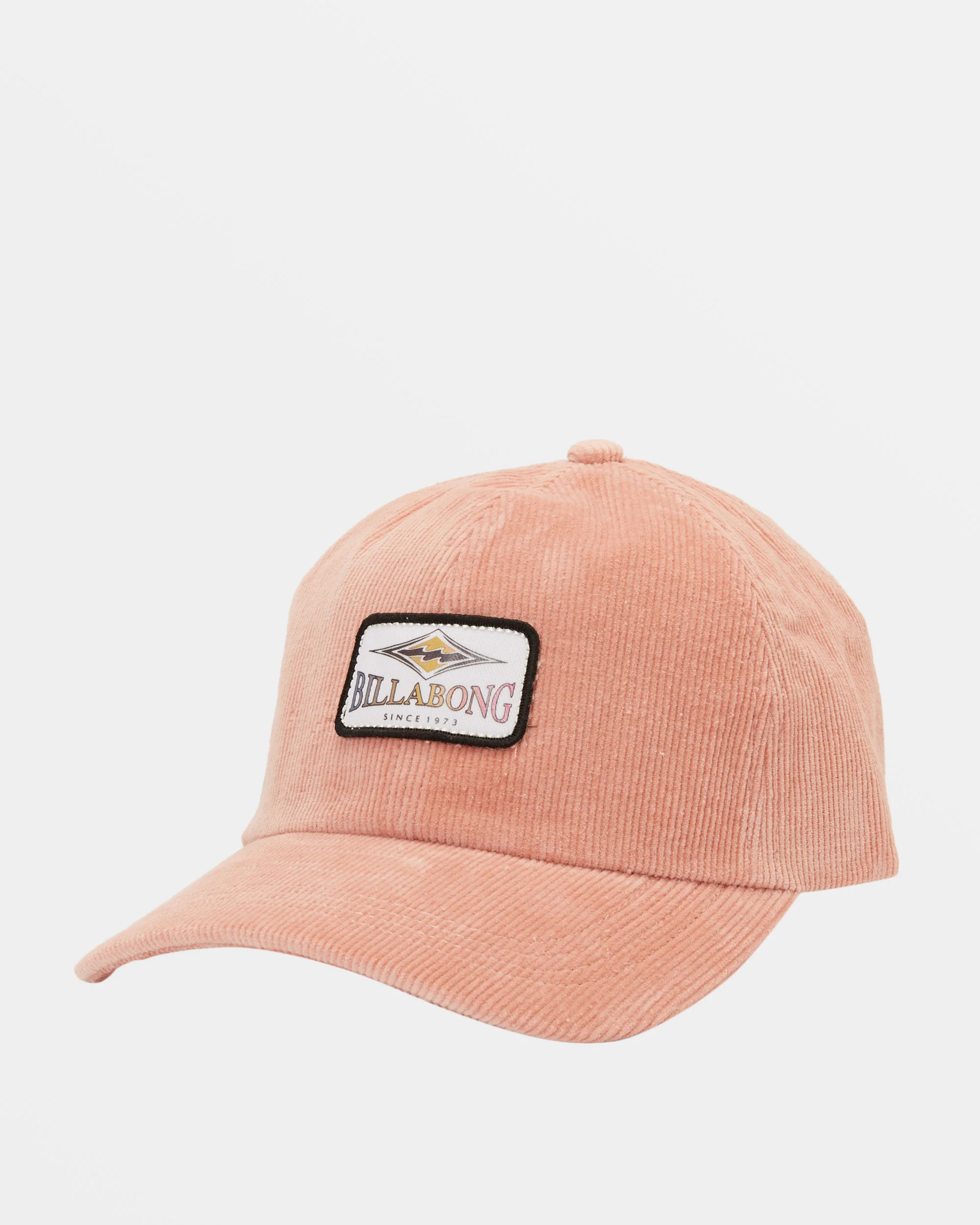 Billabong Dad Strapback Hat - Dusty Peach -Biliabong Outlet