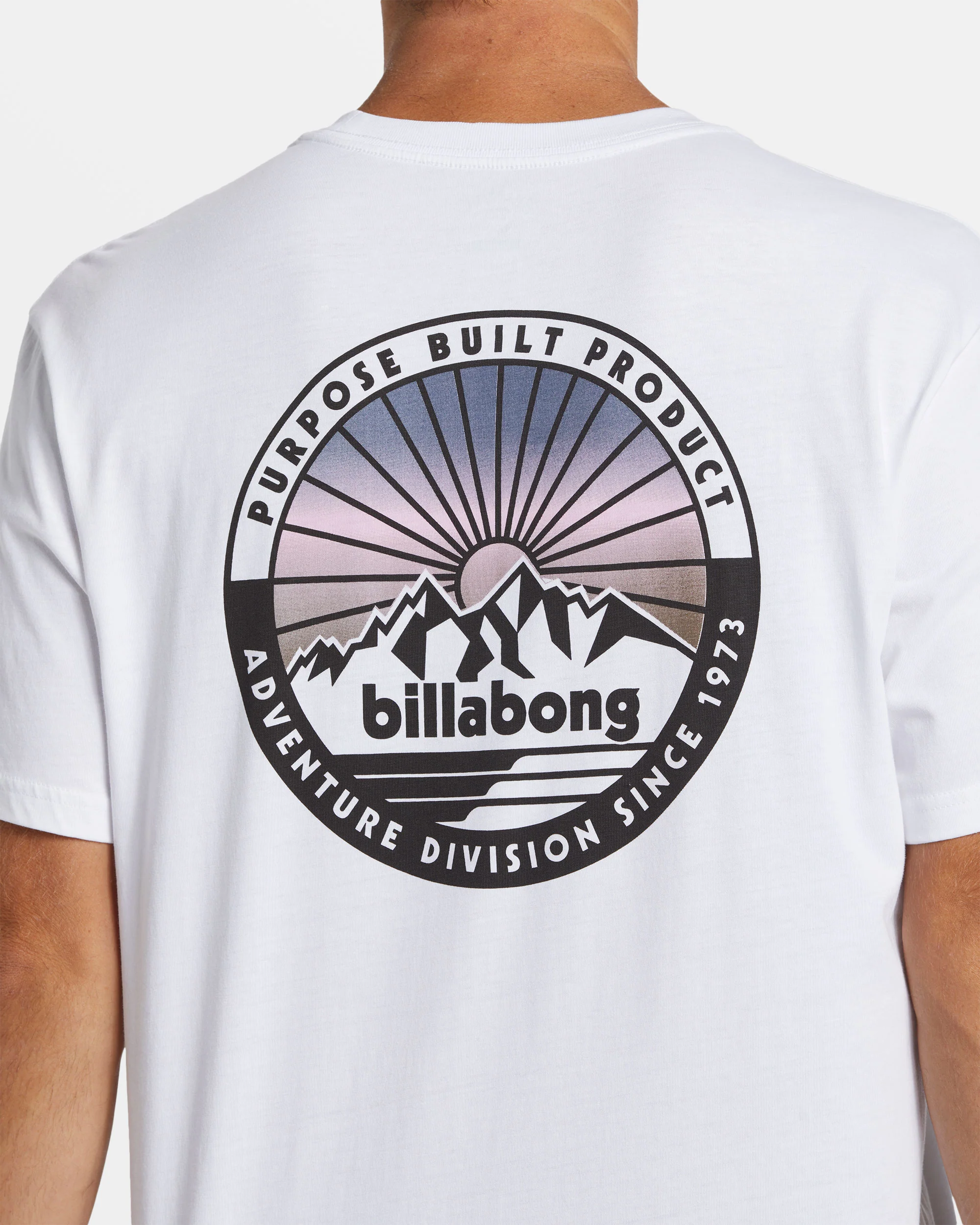Billabong Rockies T-Shirt - White -Biliabong Outlet