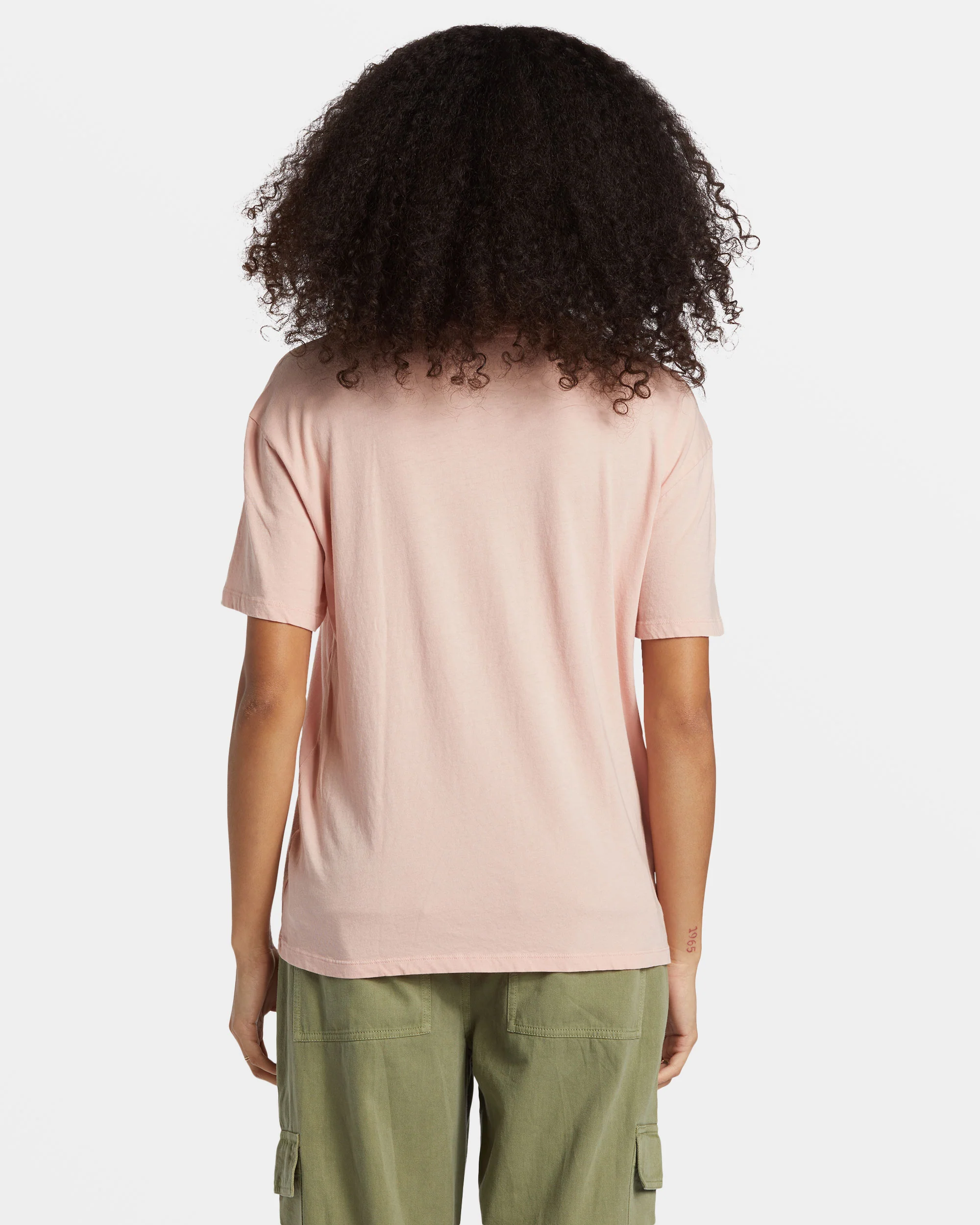Billabong Someday Dreams T-Shirt - Dusty Peach -Biliabong Outlet