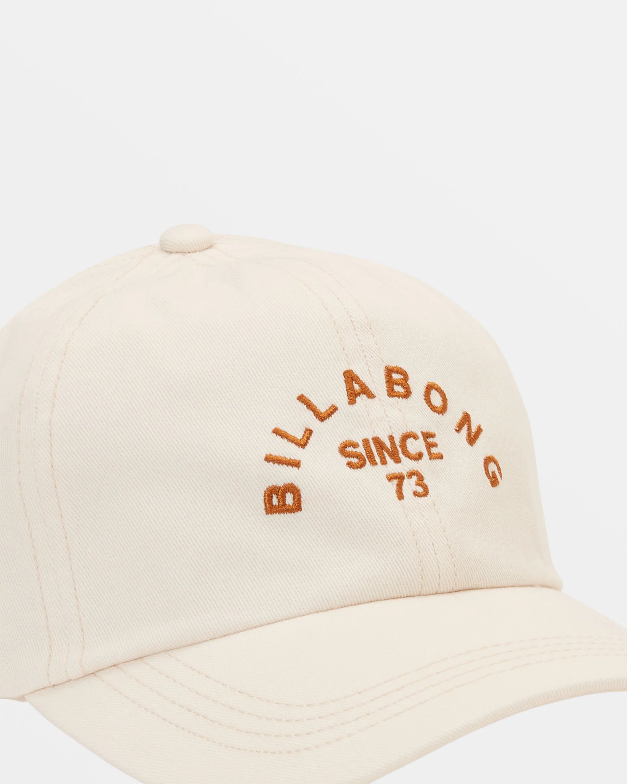 Billabong Dad Strapback Hat - White Cap 2 -Biliabong Outlet