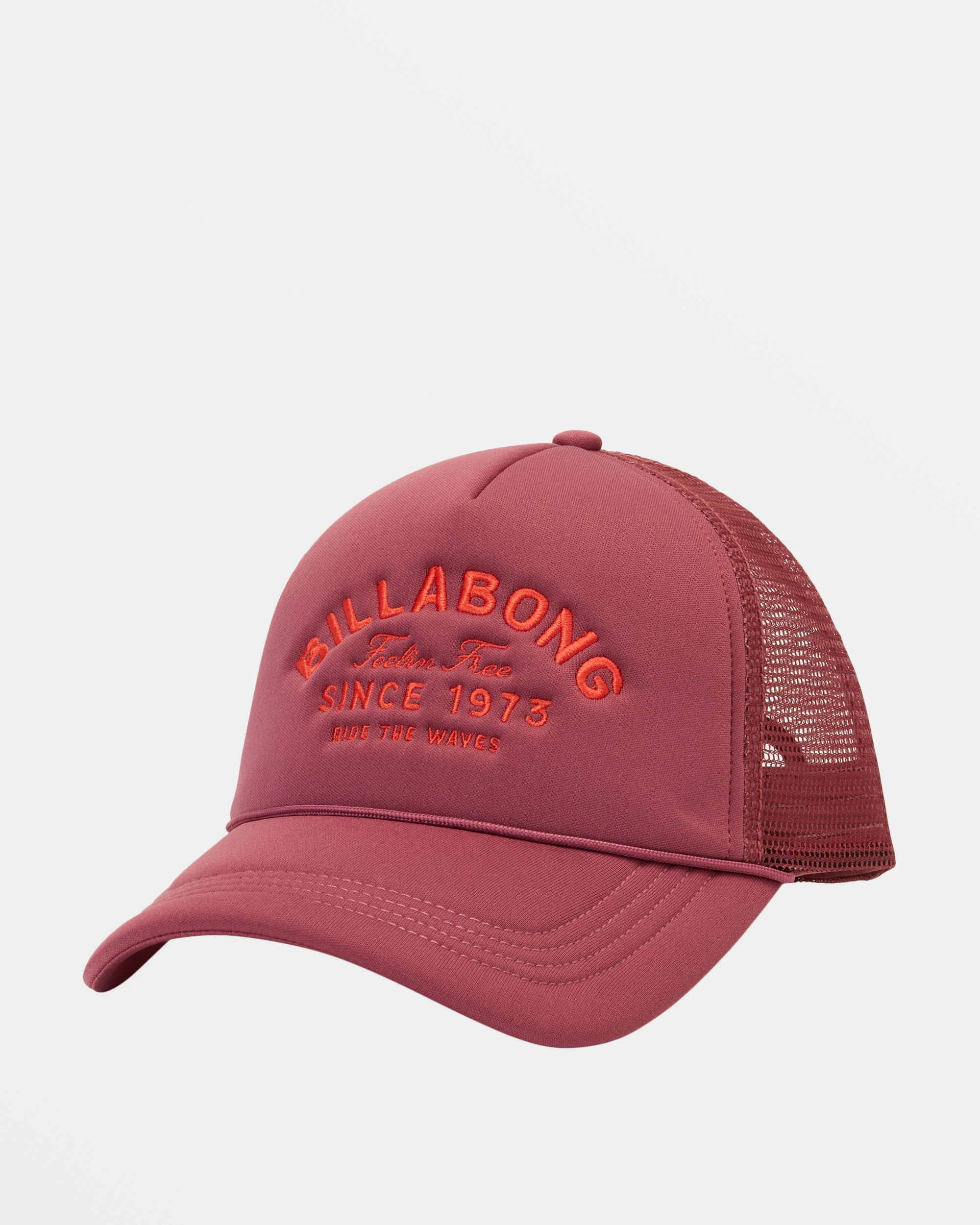 Billabong Across Waves Trucker Hat - Blackberry -Biliabong Outlet