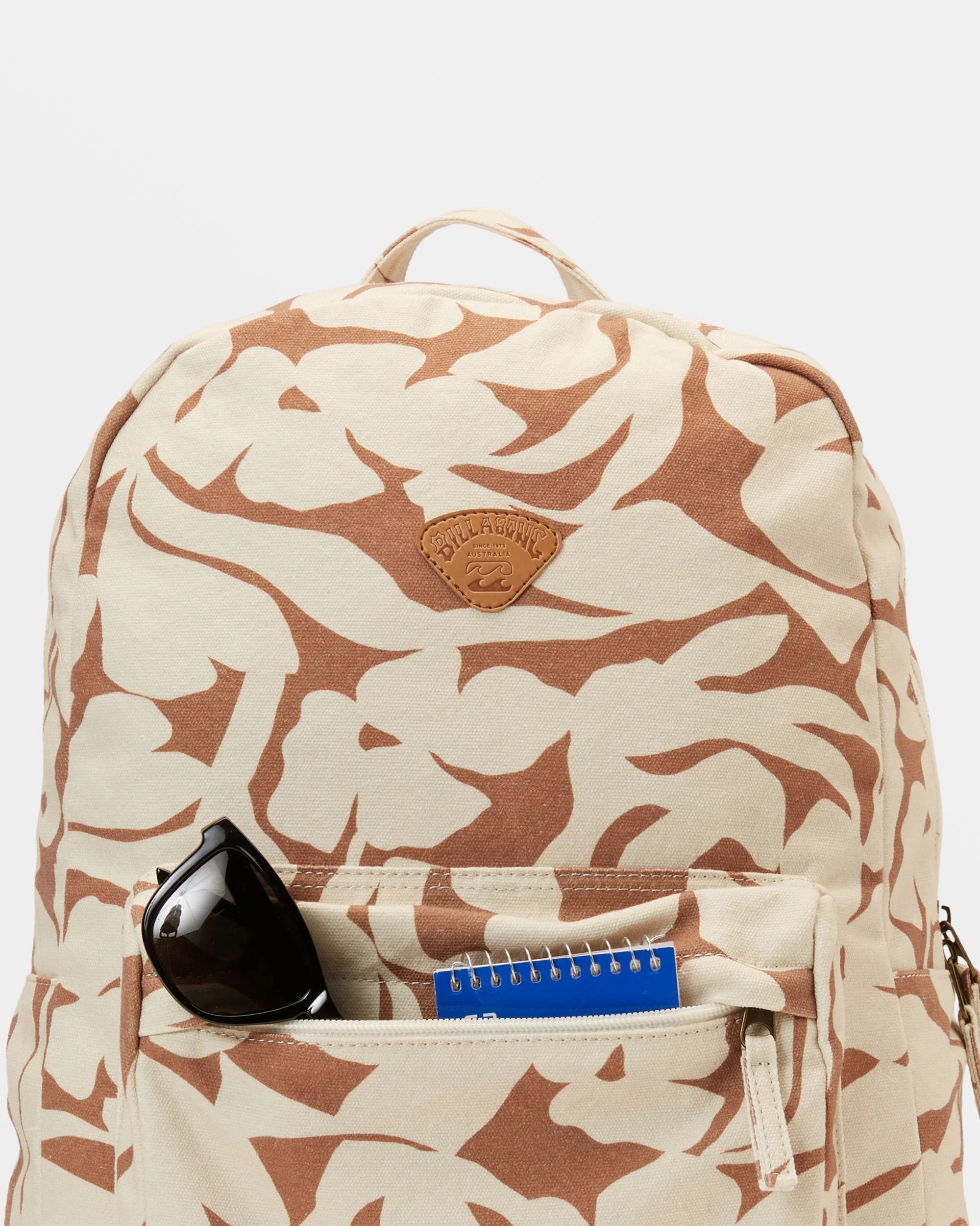 Billabong Schools Out Canvas Backpack - Sandalwood | Billabong Backpack -Biliabong Outlet