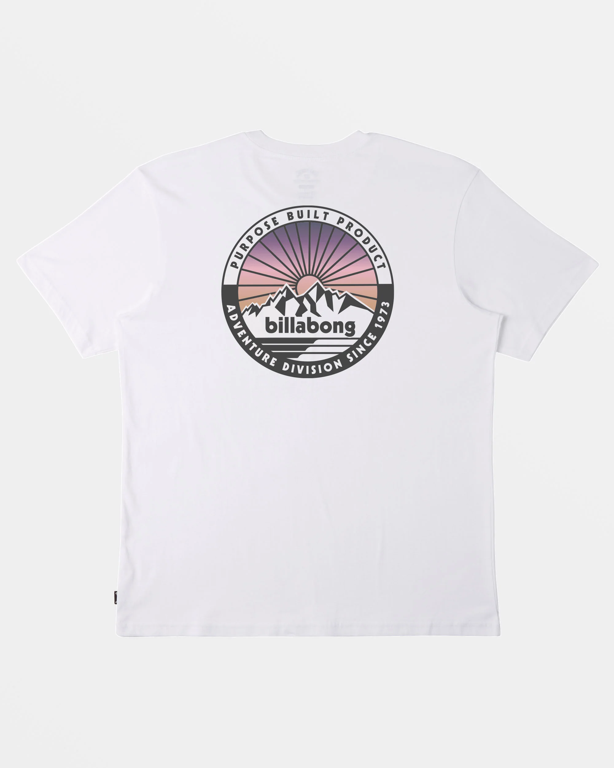 Billabong Rockies T-Shirt - White -Biliabong Outlet