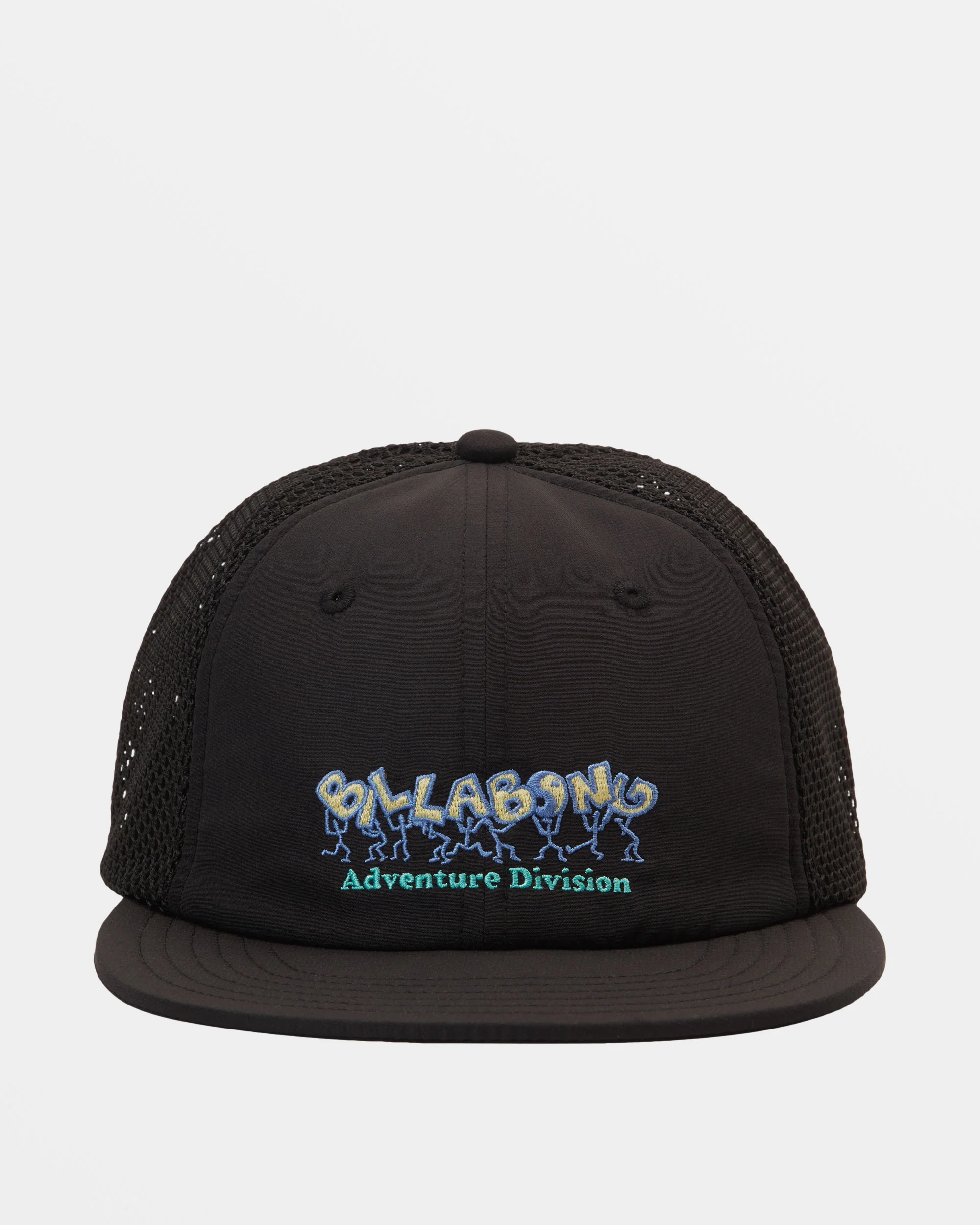 Billabong Adventure Division Trails Trucker Hat - Black -Biliabong Outlet