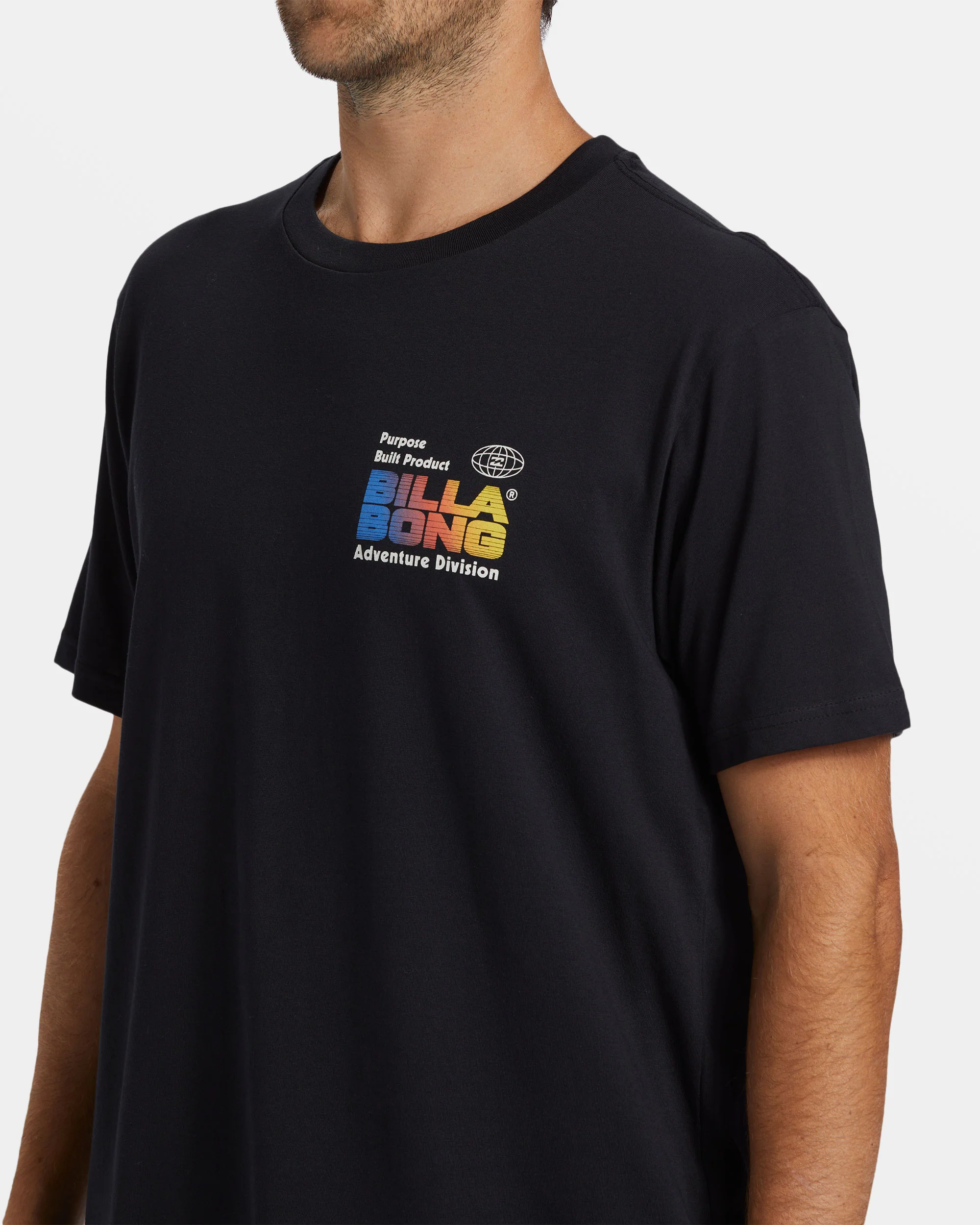 Billabong Global T-Shirt - Black -Biliabong Outlet