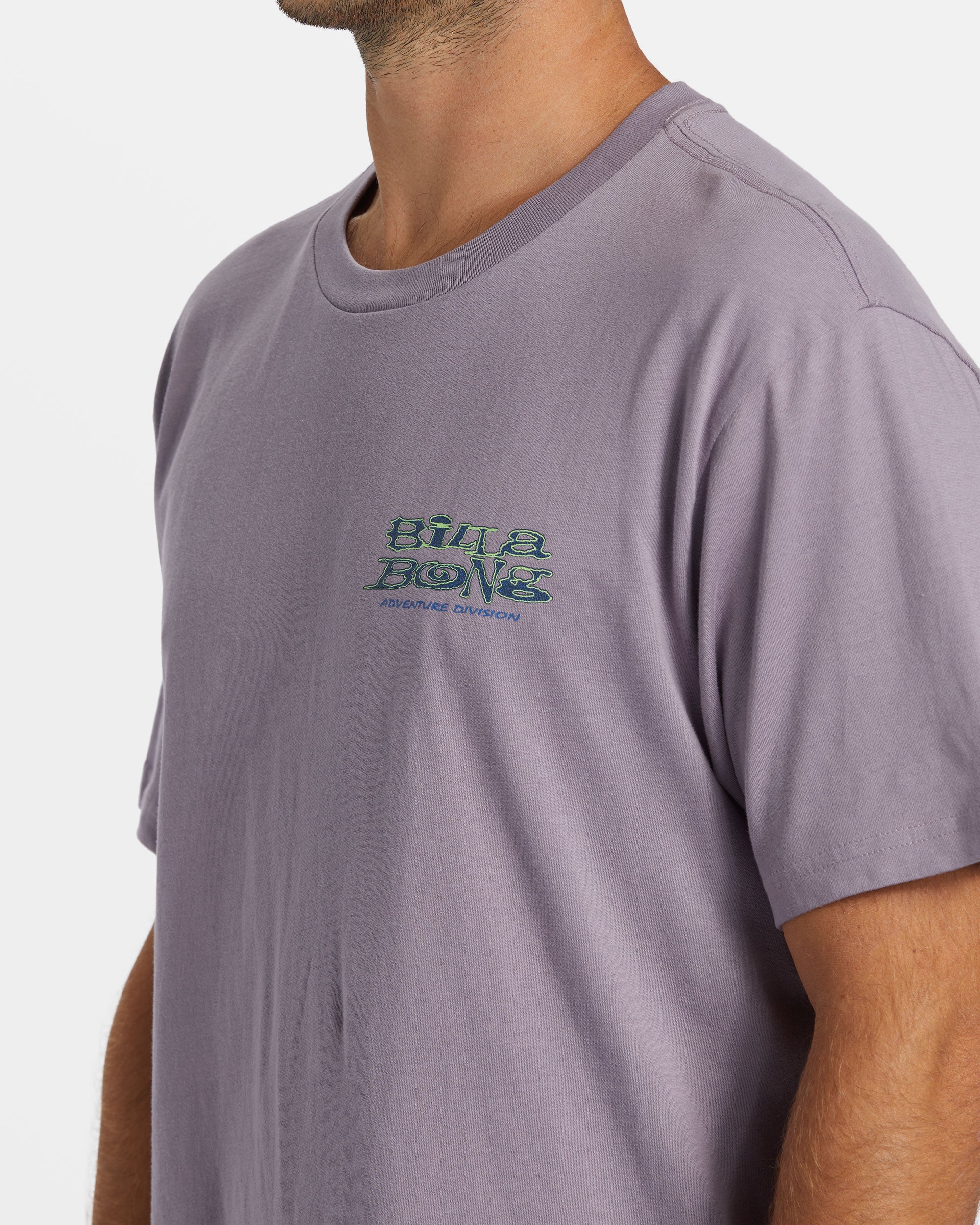 Billabong Lizard T-Shirt - Purple Ash -Biliabong Outlet
