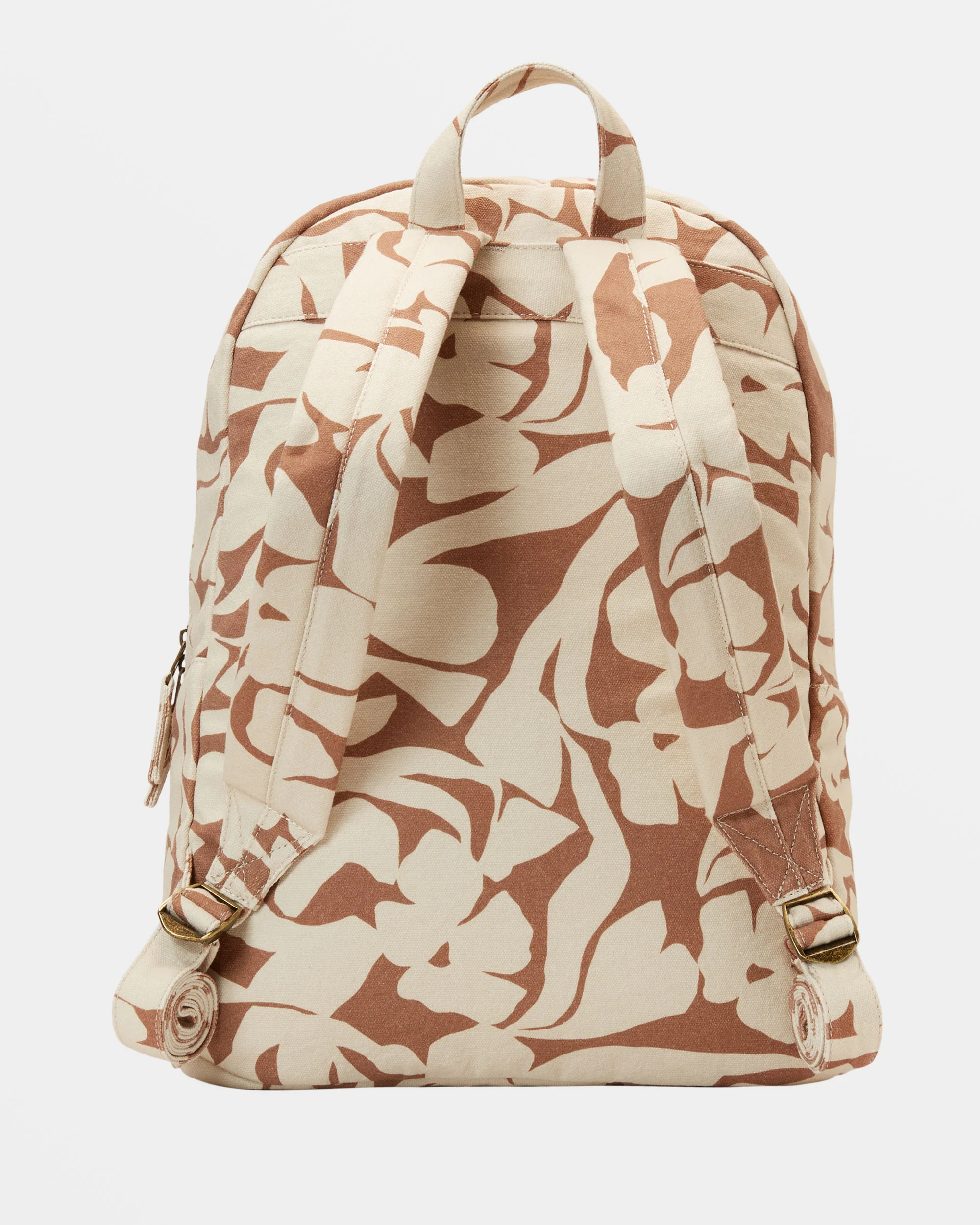 Billabong Schools Out Canvas Backpack - Sandalwood | Billabong Backpack -Biliabong Outlet
