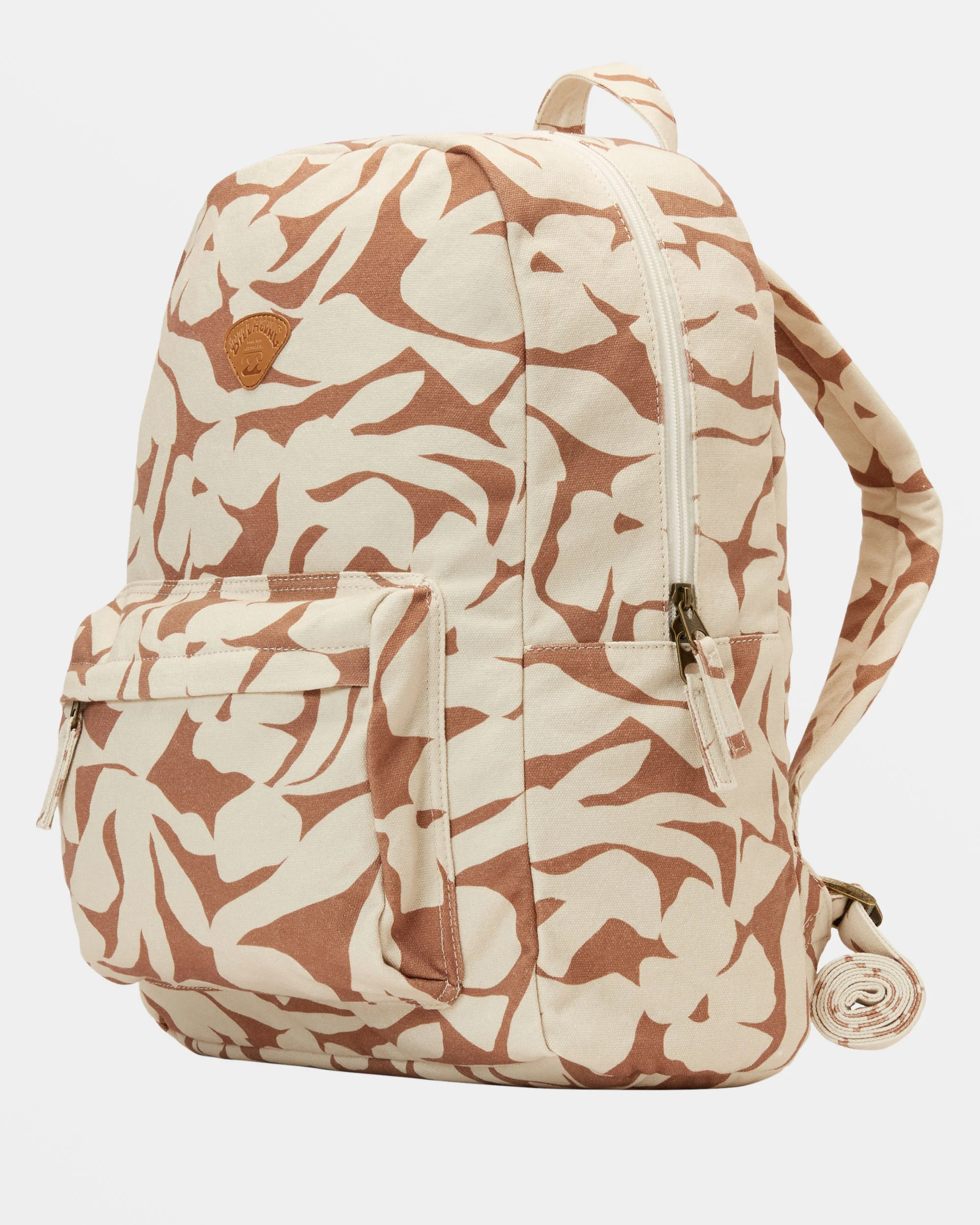 Billabong Schools Out Canvas Backpack - Sandalwood | Billabong Backpack -Biliabong Outlet