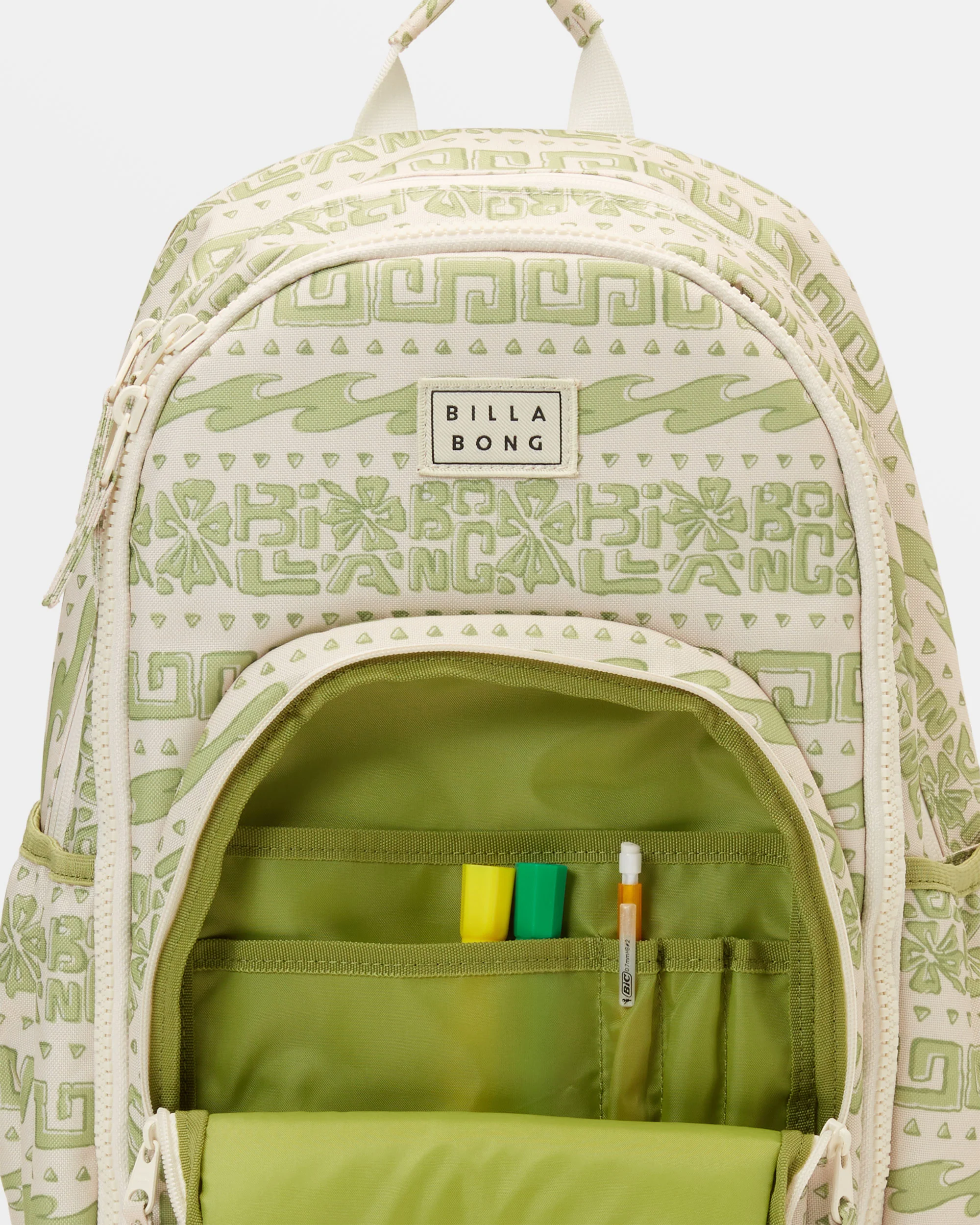 Billabong Roadie Backpack - Willow | Billabong Backpack -Biliabong Outlet