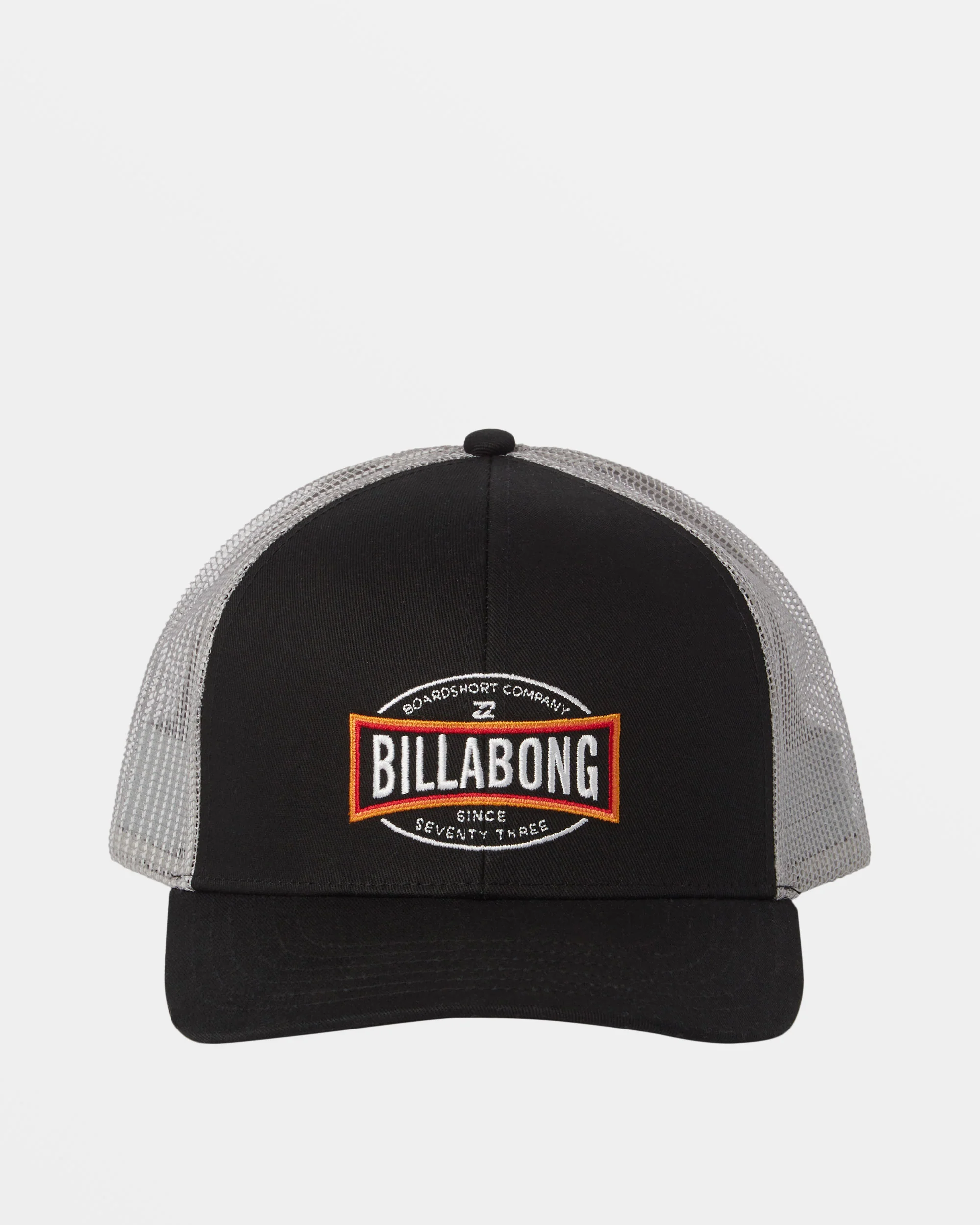Billabong Walled Trucker Hat - Black -Biliabong Outlet