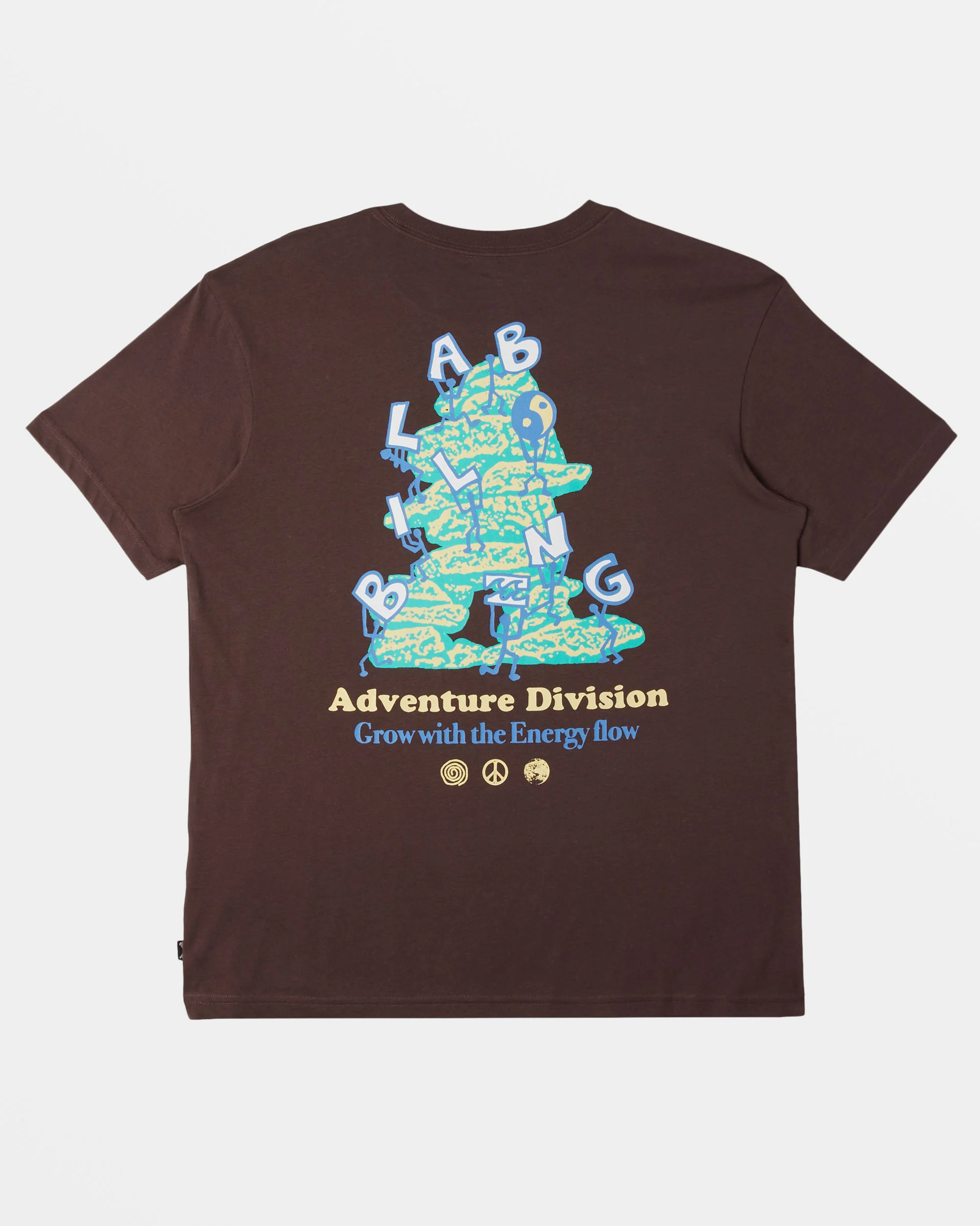 Billabong Ascend T-Shirt - Plum -Biliabong Outlet