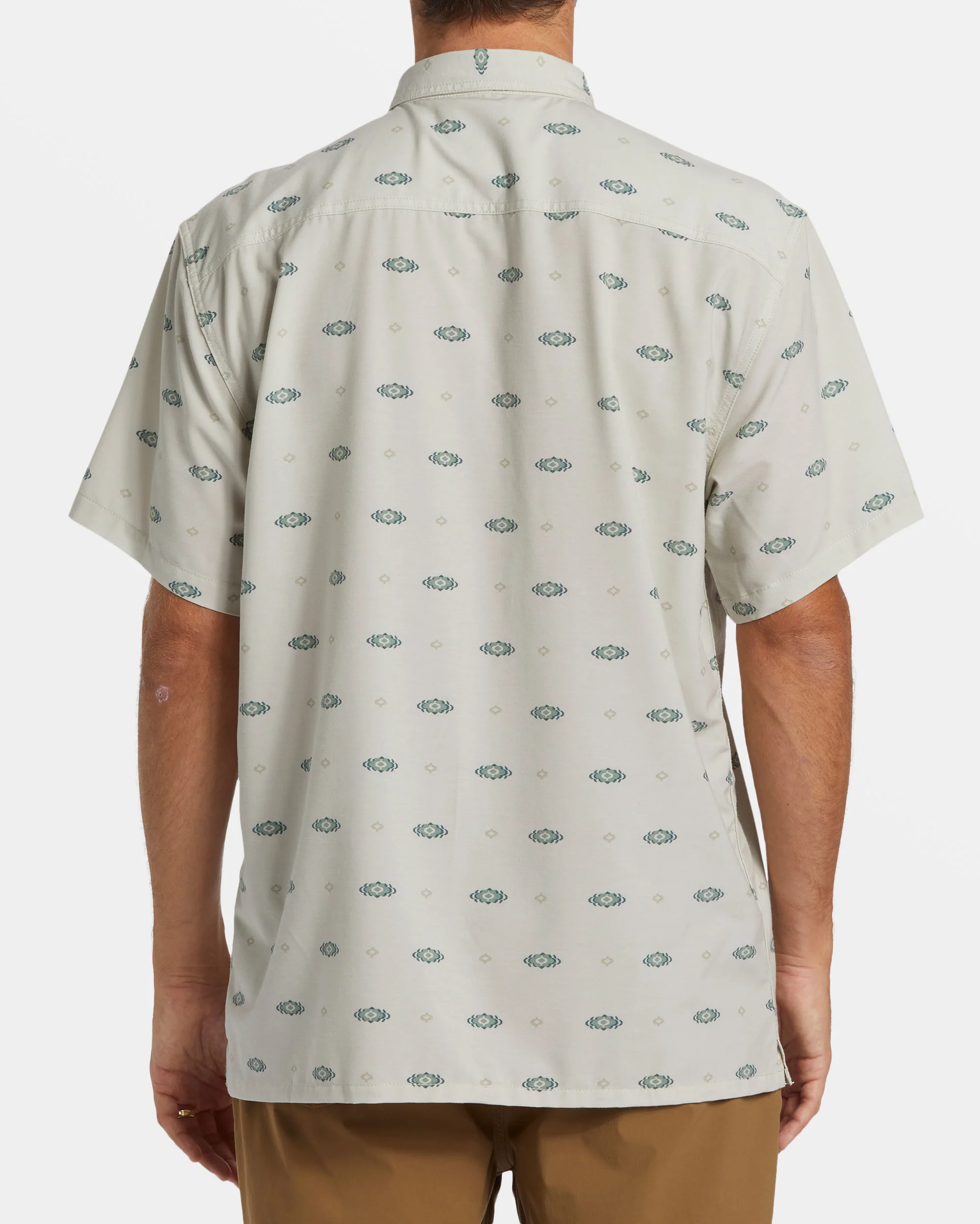 Billabong A/Div Surftrek Trail Short Sleeve Shirt - Stone -Biliabong Outlet