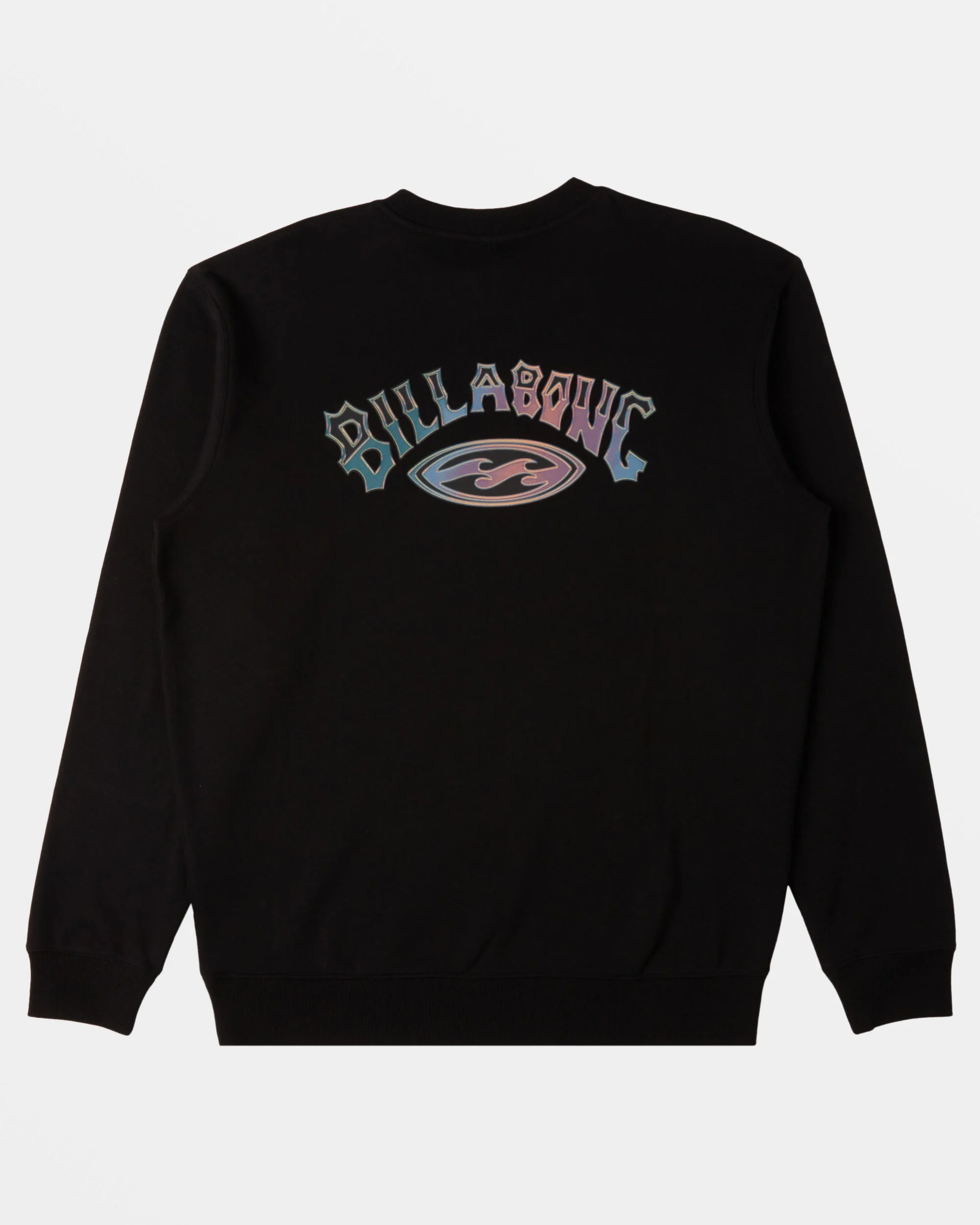 Billabong Short Sands Crewneck Sweatshirt - Black -Biliabong Outlet